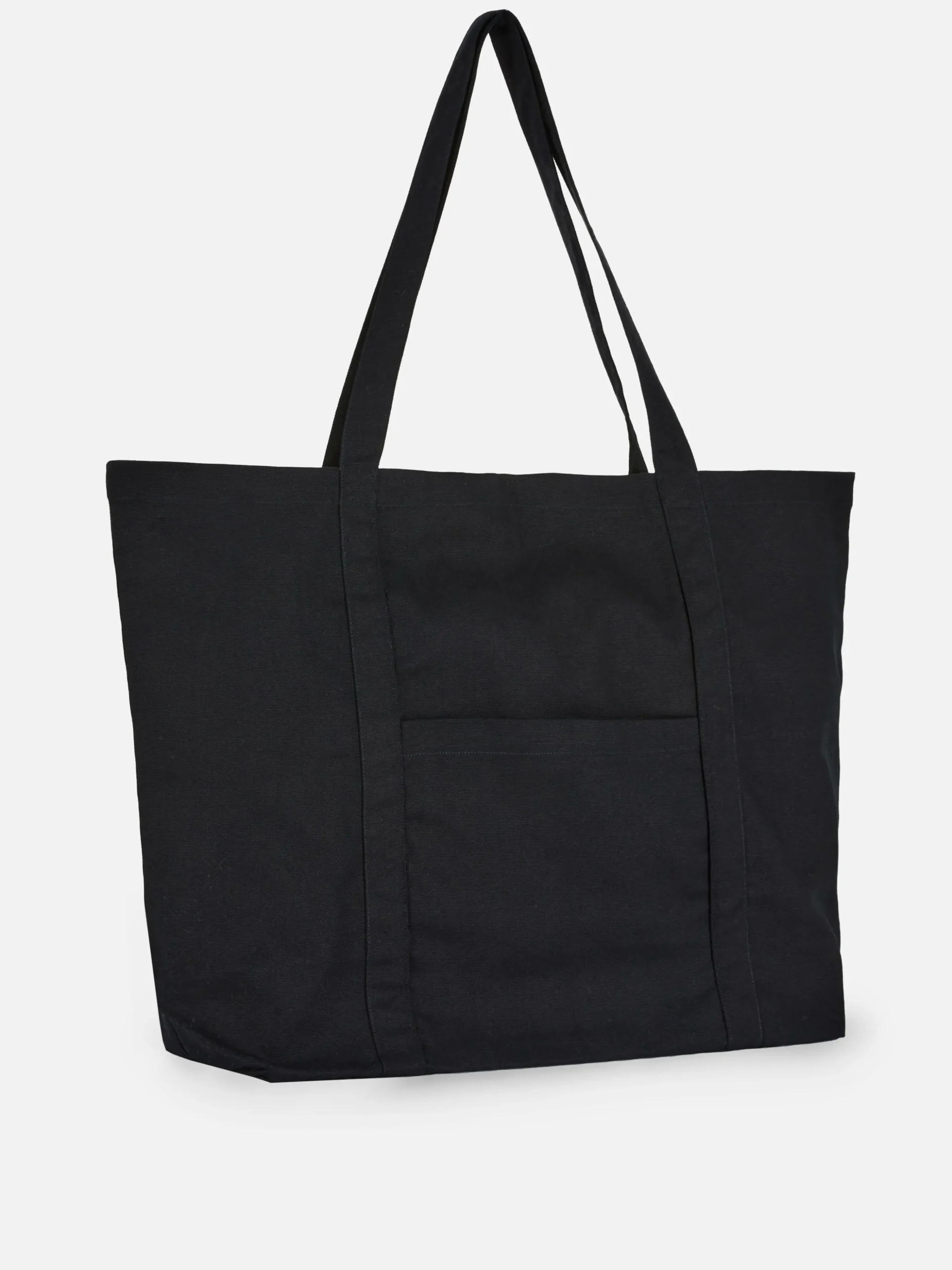 Oversized Canvas Shopper