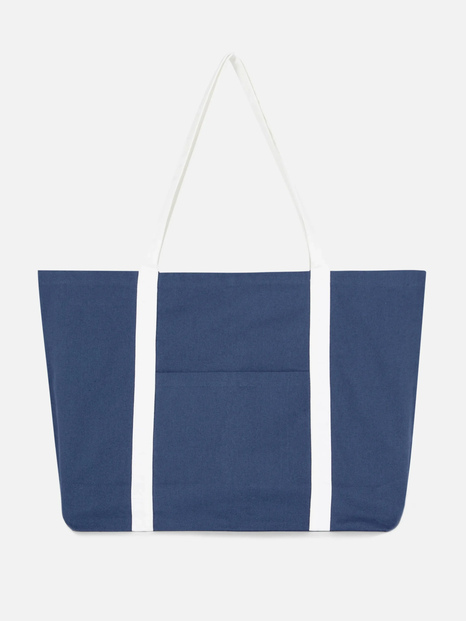 Oversized Canvas Shopper