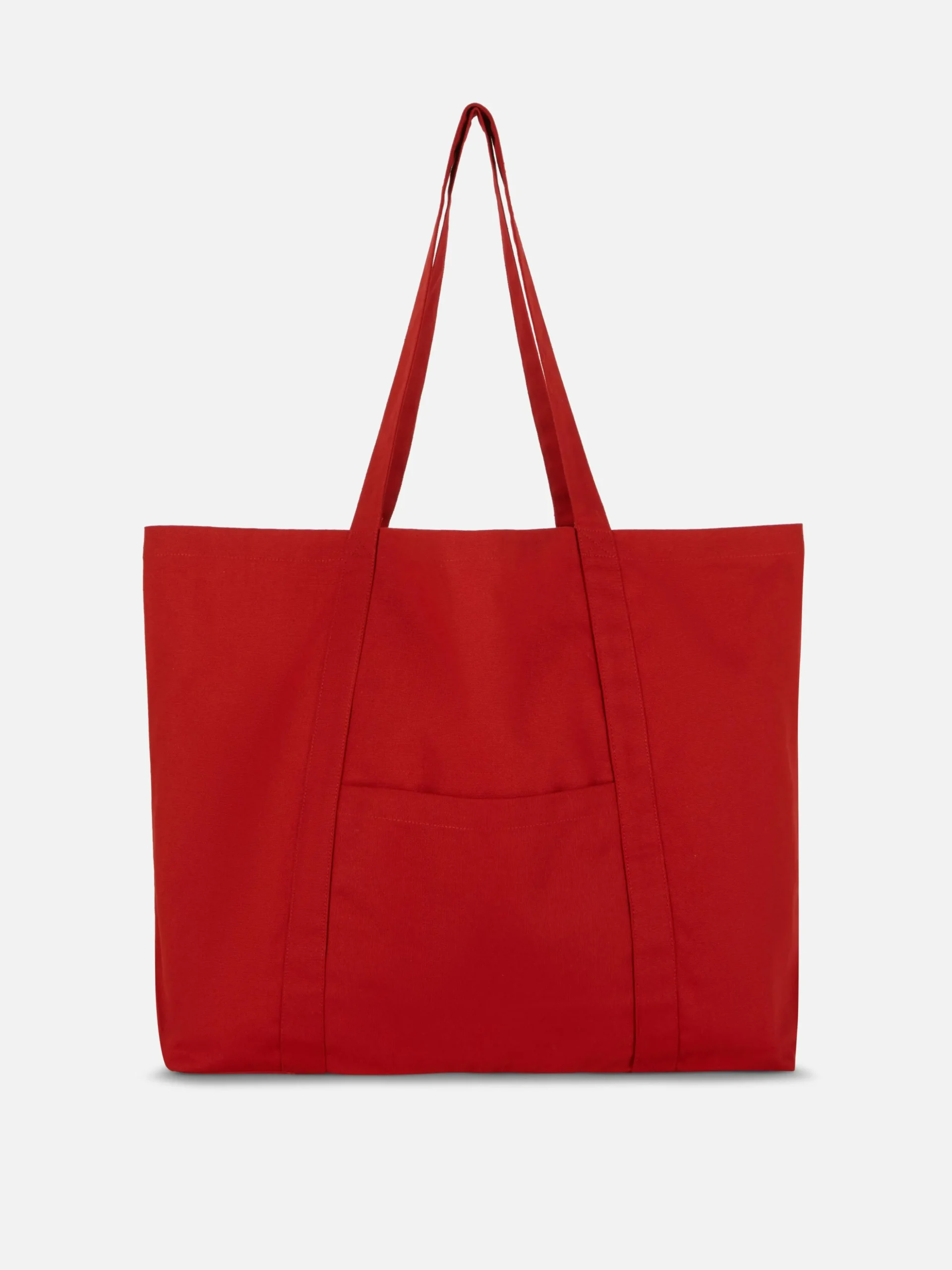 Oversized Canvas Shopper