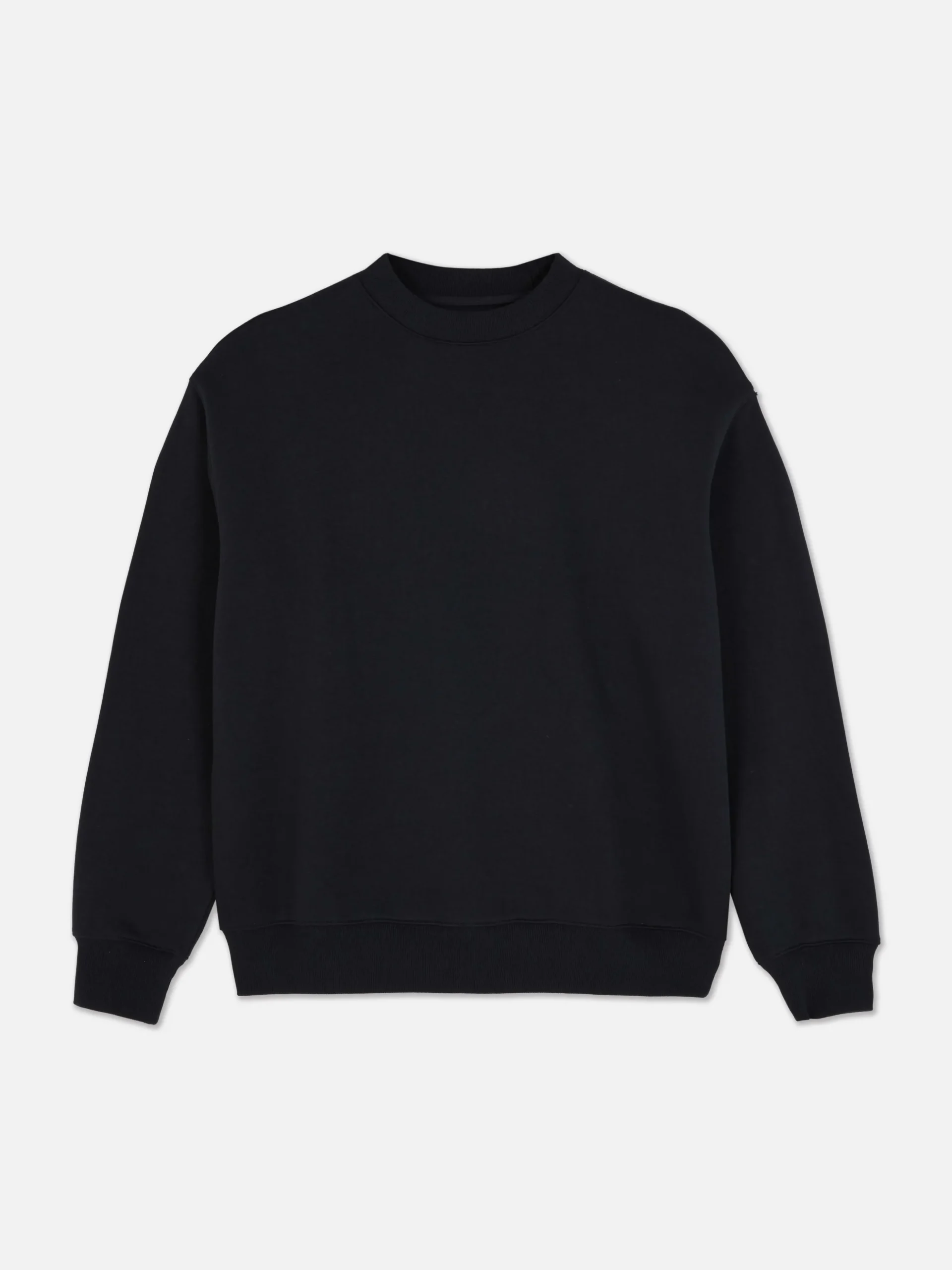 Oversized Crew Neck Sweatshirt