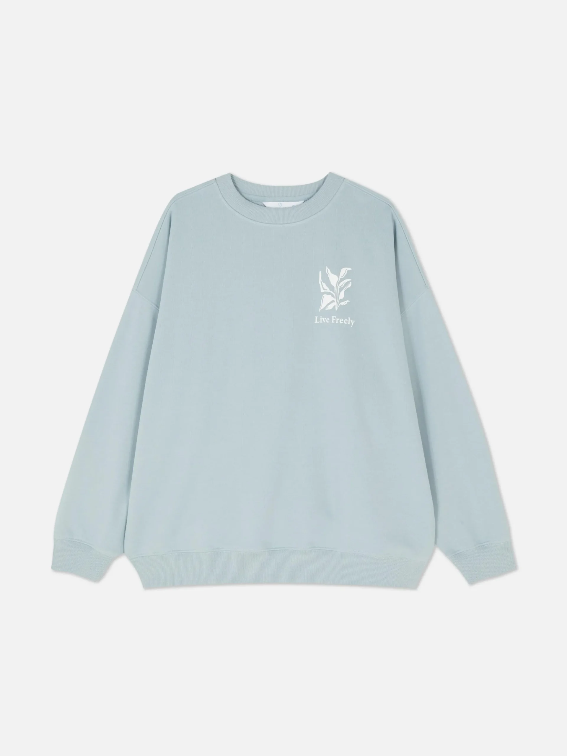 Oversized Graphic Sweatshirt
