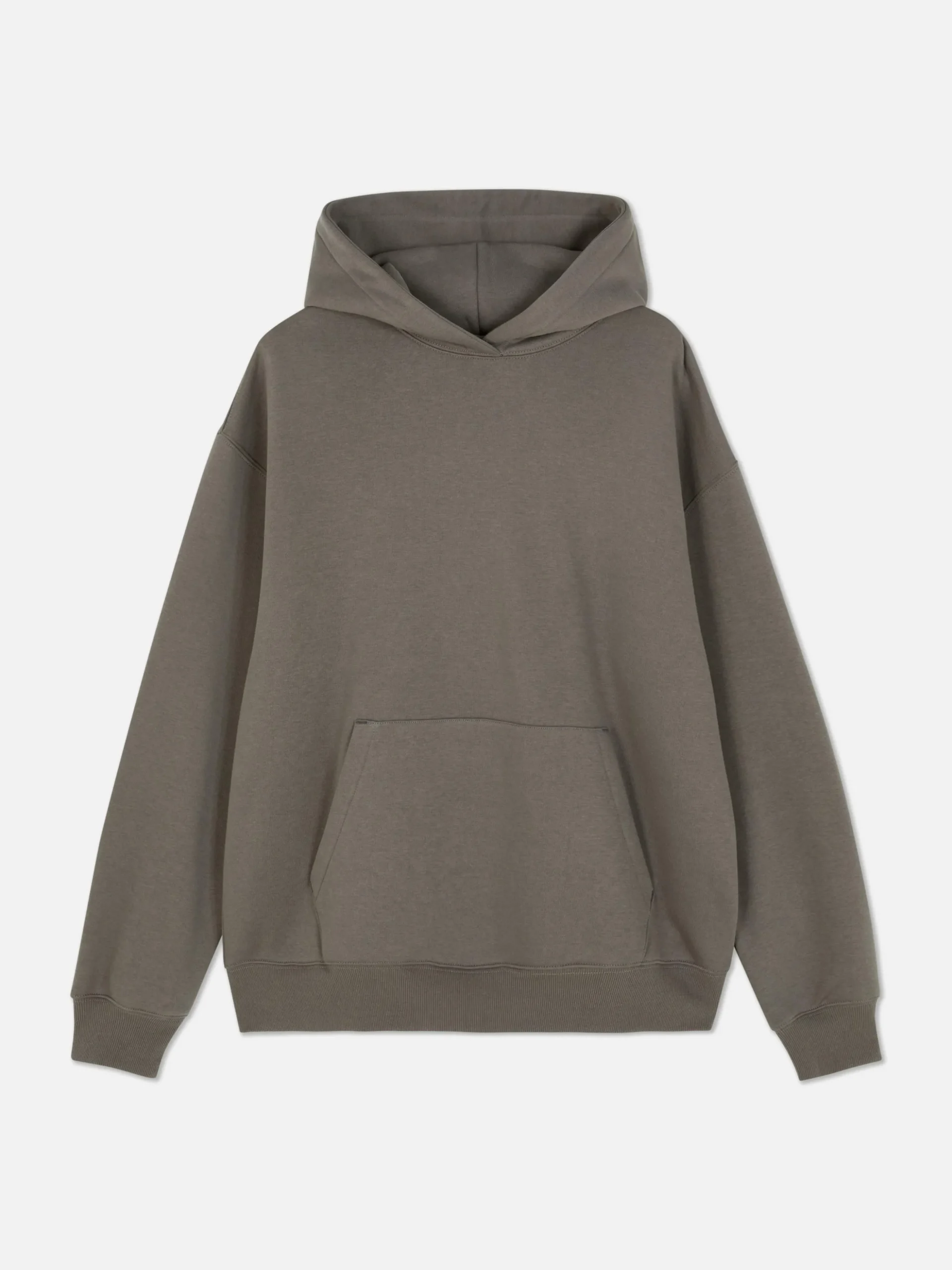 Oversized Jersey Hoodie