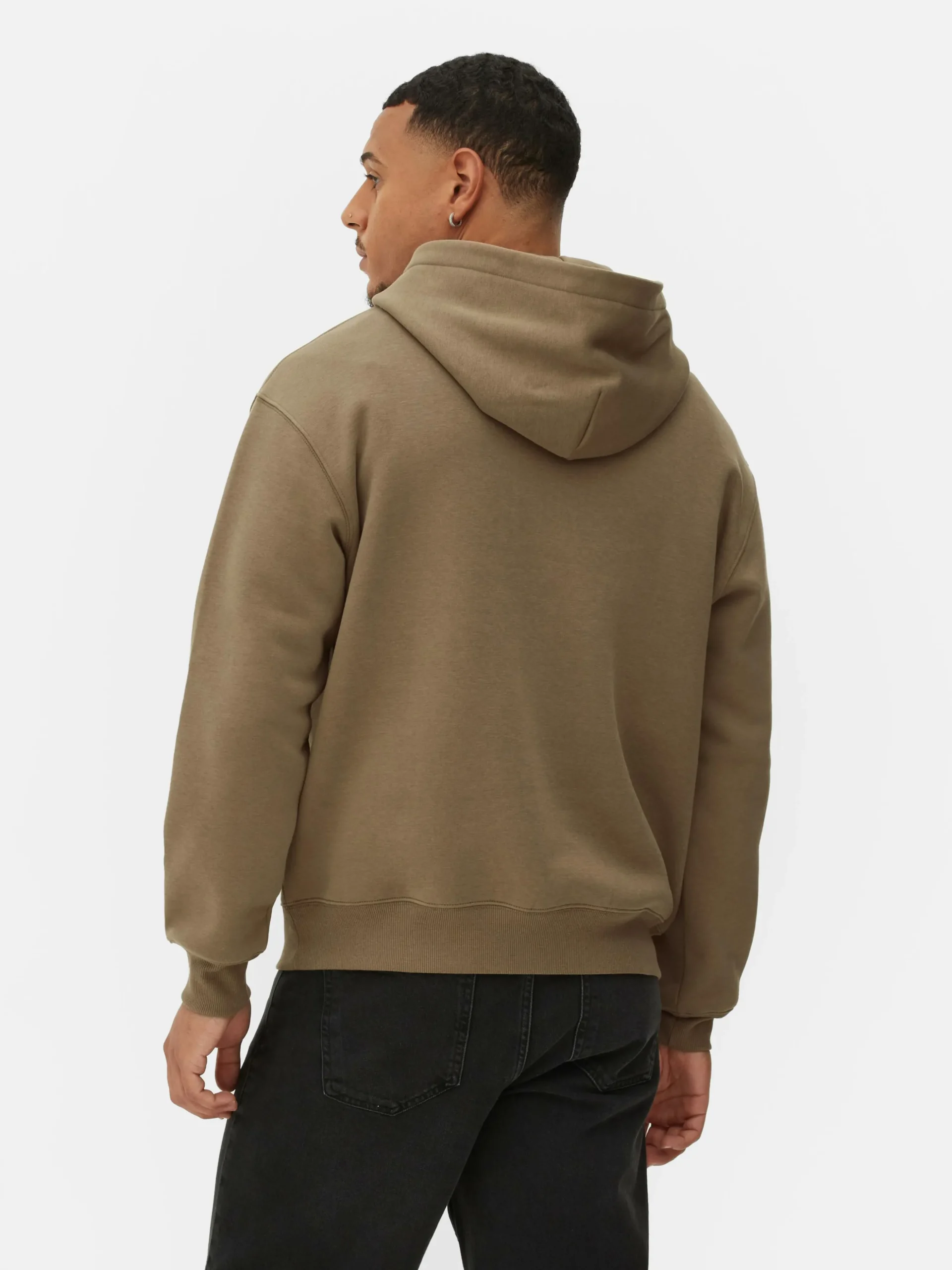Oversized Jersey Hoodie