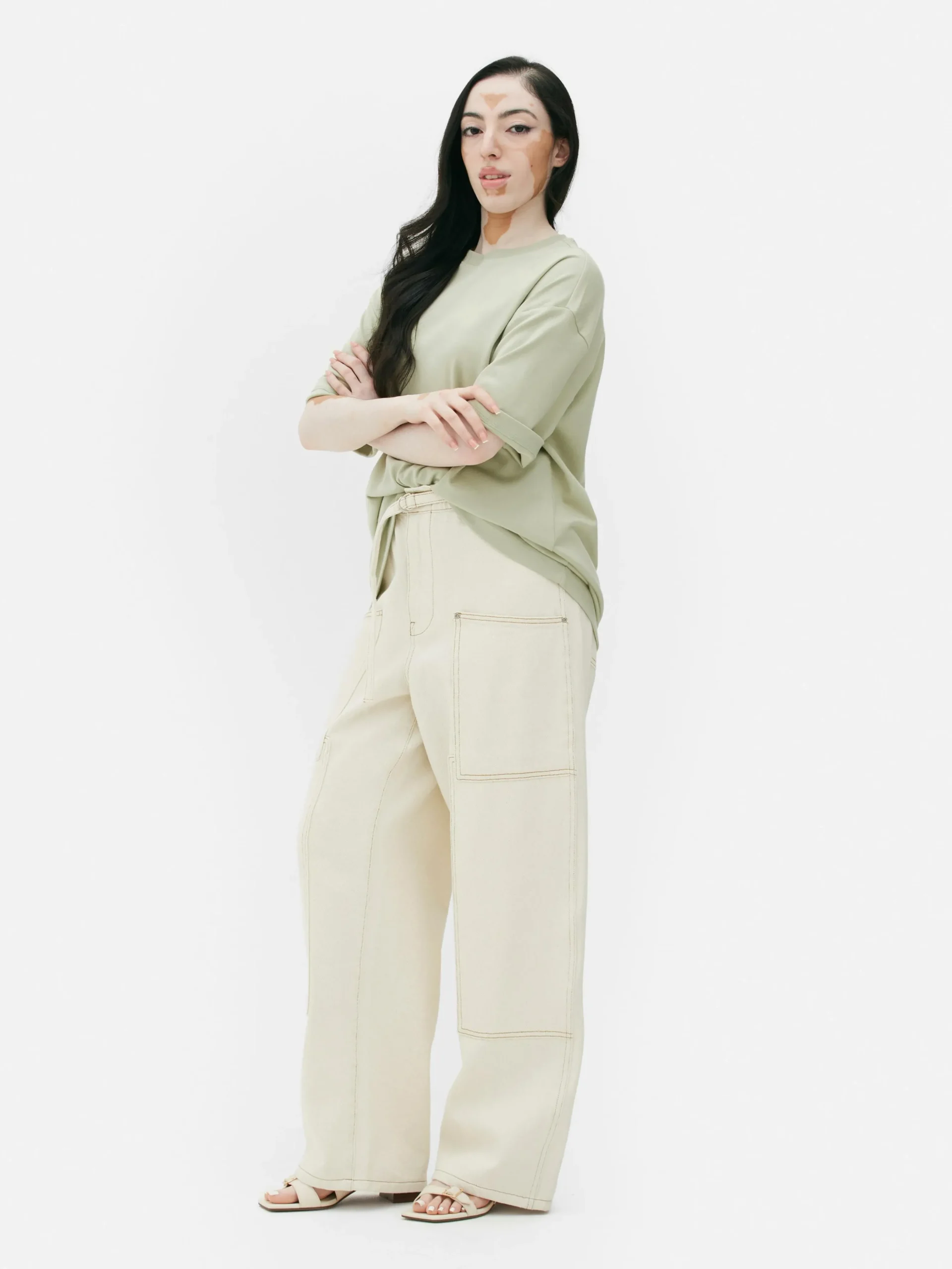 Oversized Short Sleeve T-Shirt