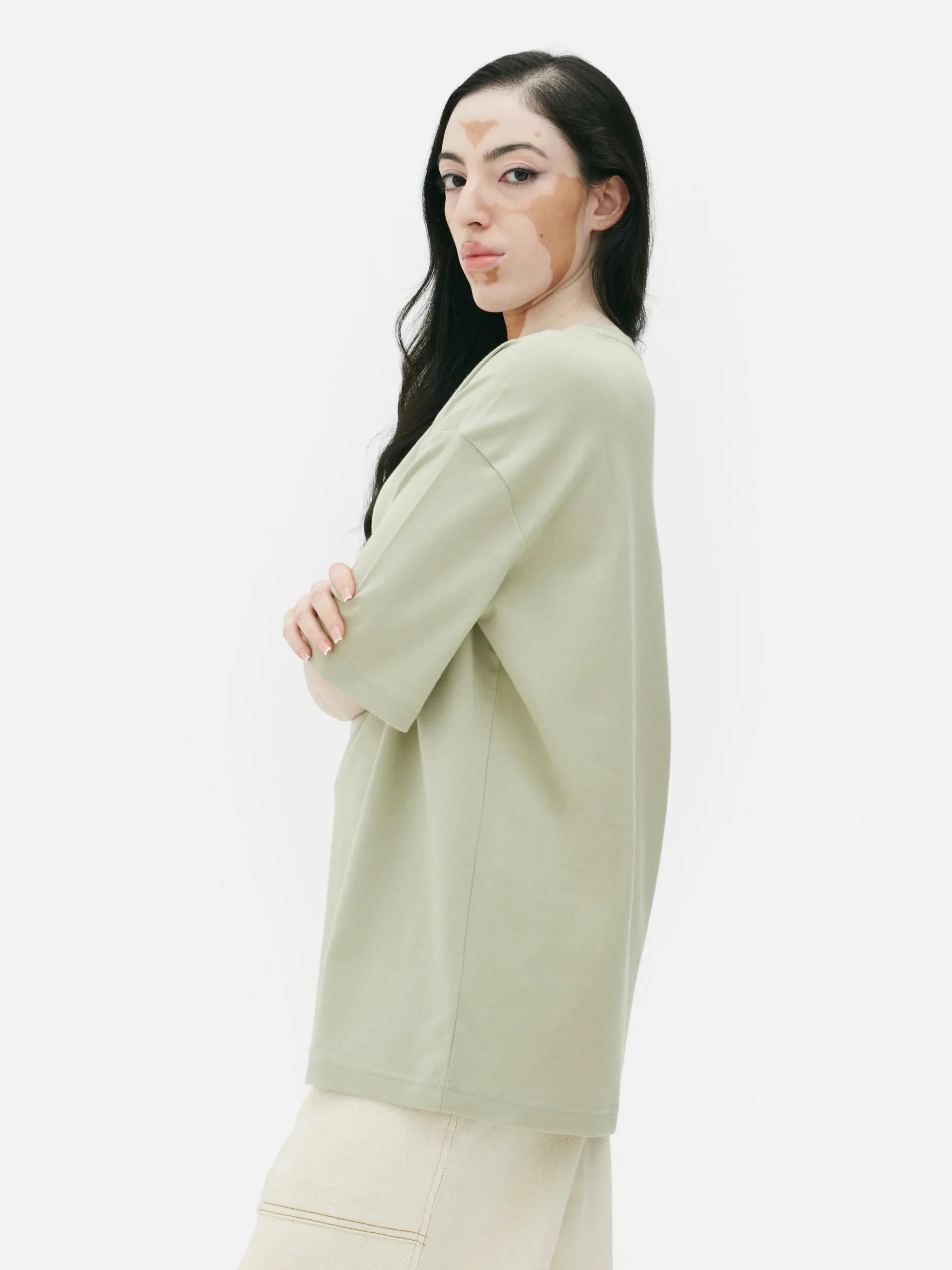 Oversized Short Sleeve T-Shirt