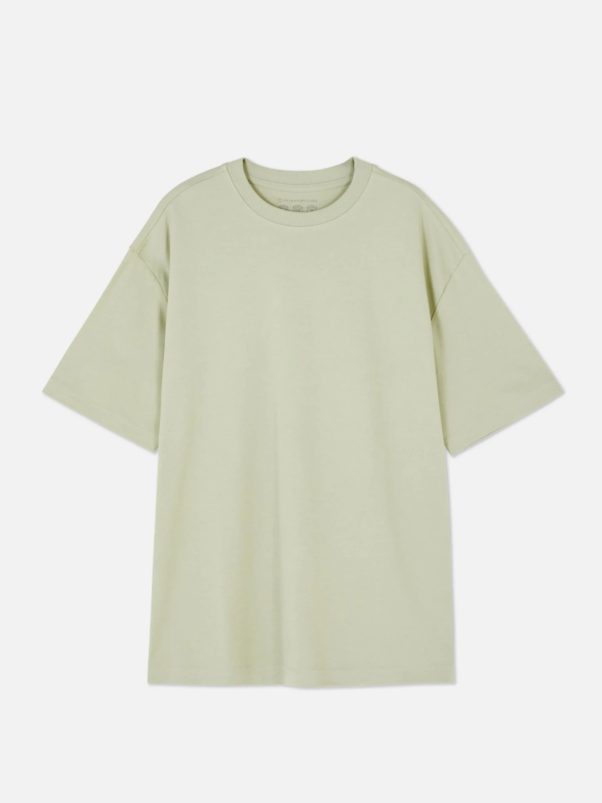 Oversized Short Sleeve T-Shirt