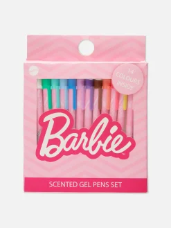 14-Pack Barbie Scented Gel Pens