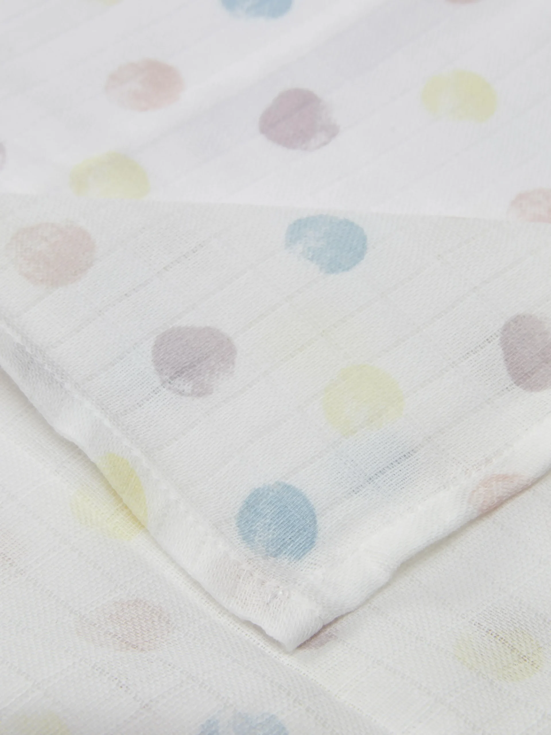 3-Pack Burp Cloths