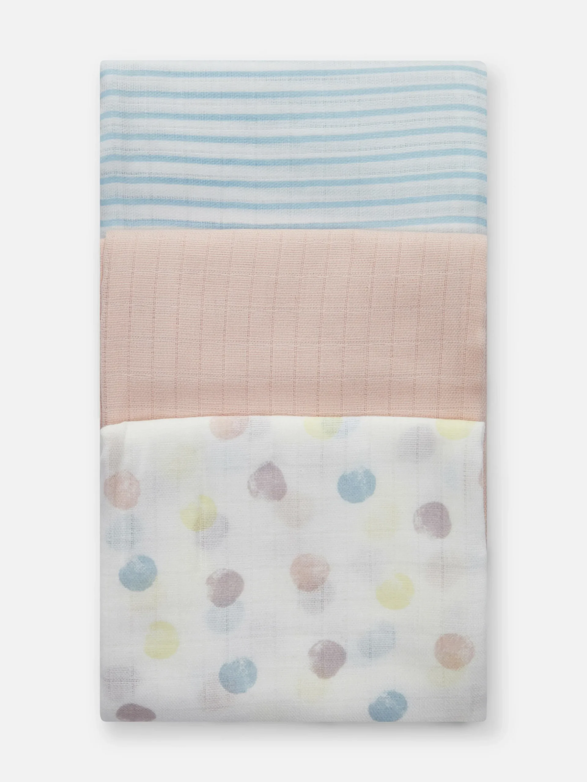 3-Pack Burp Cloths