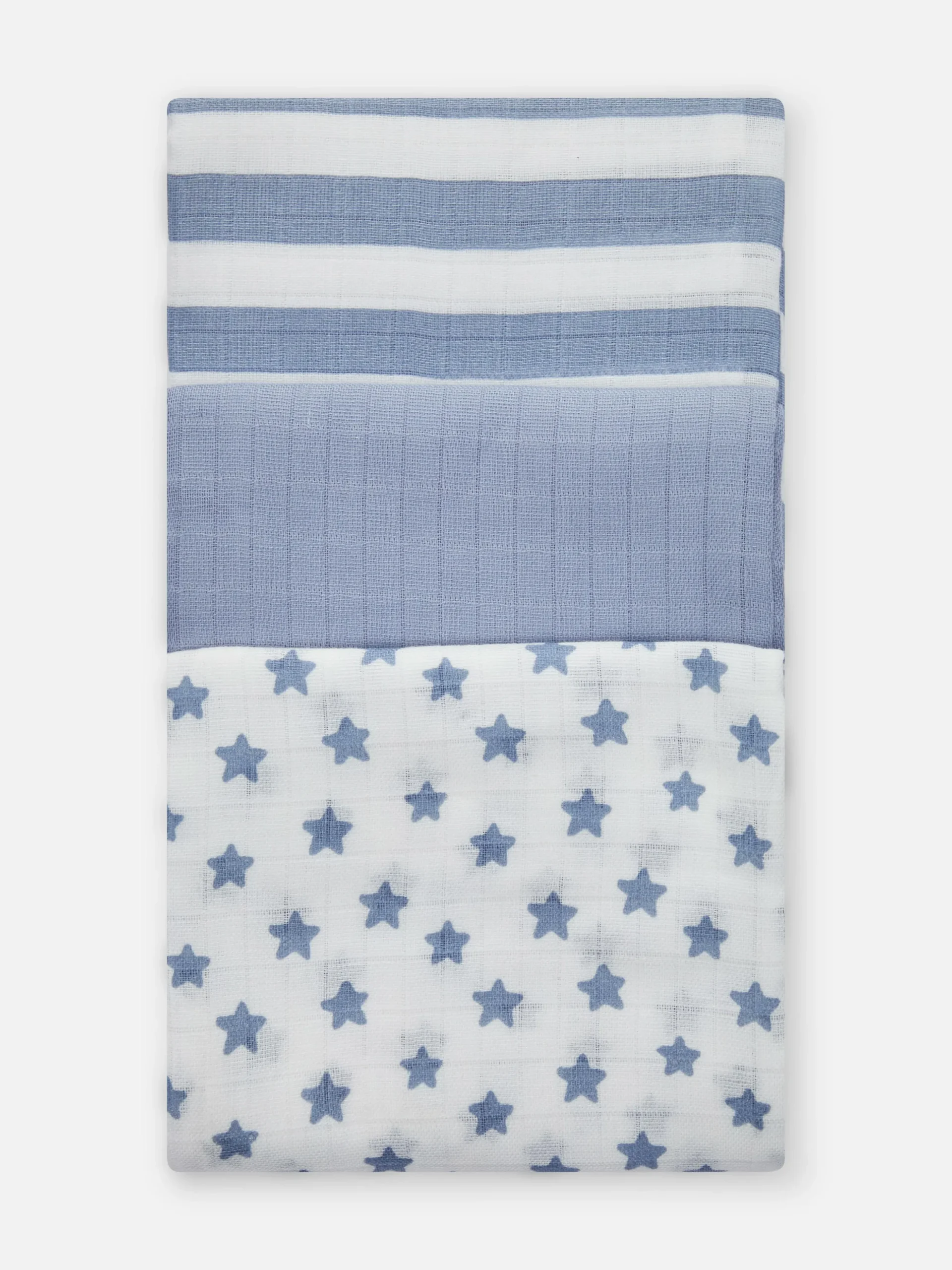 3-Pack Burp Cloths