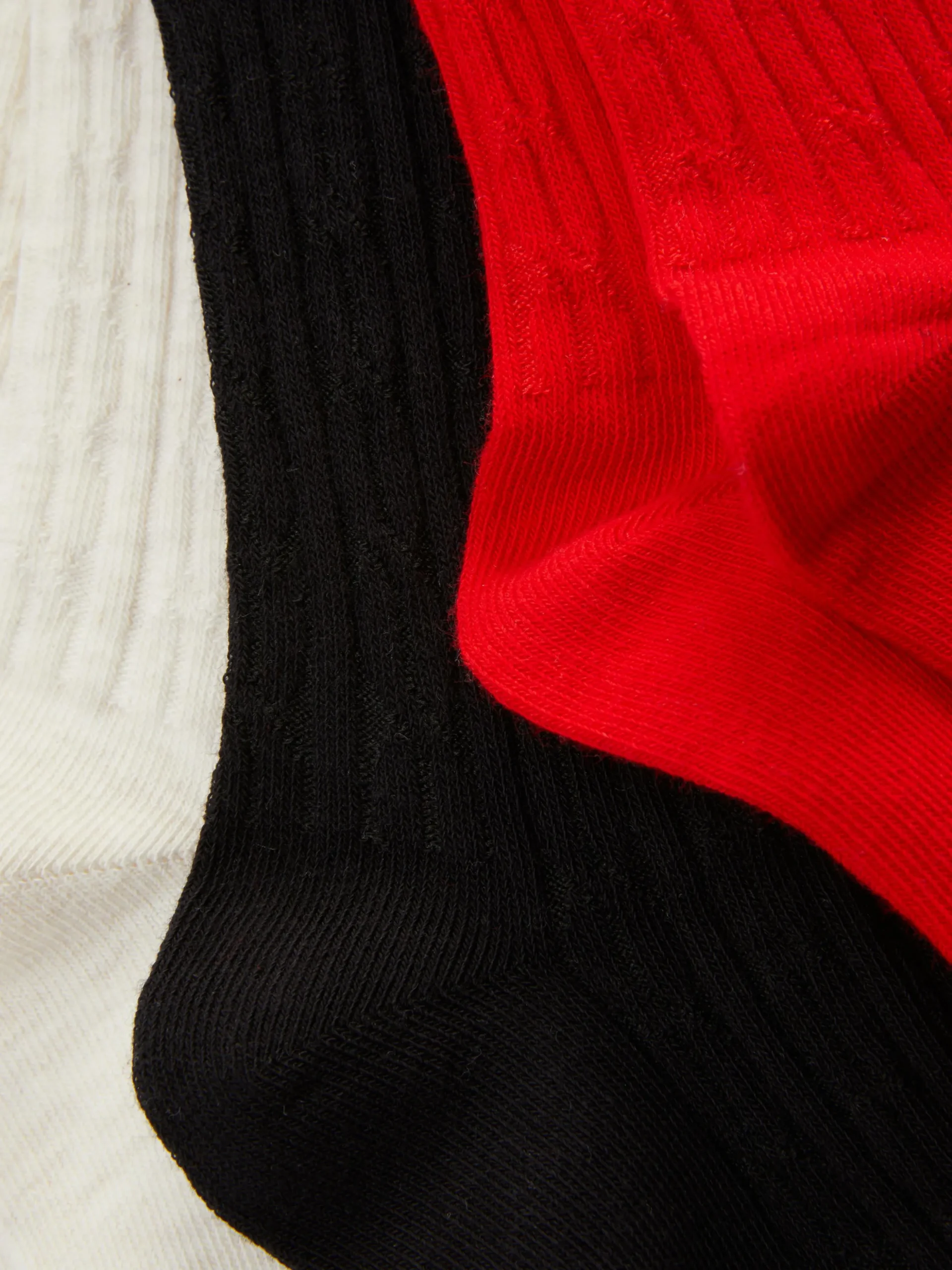 3-Pack Cable Knit Tights