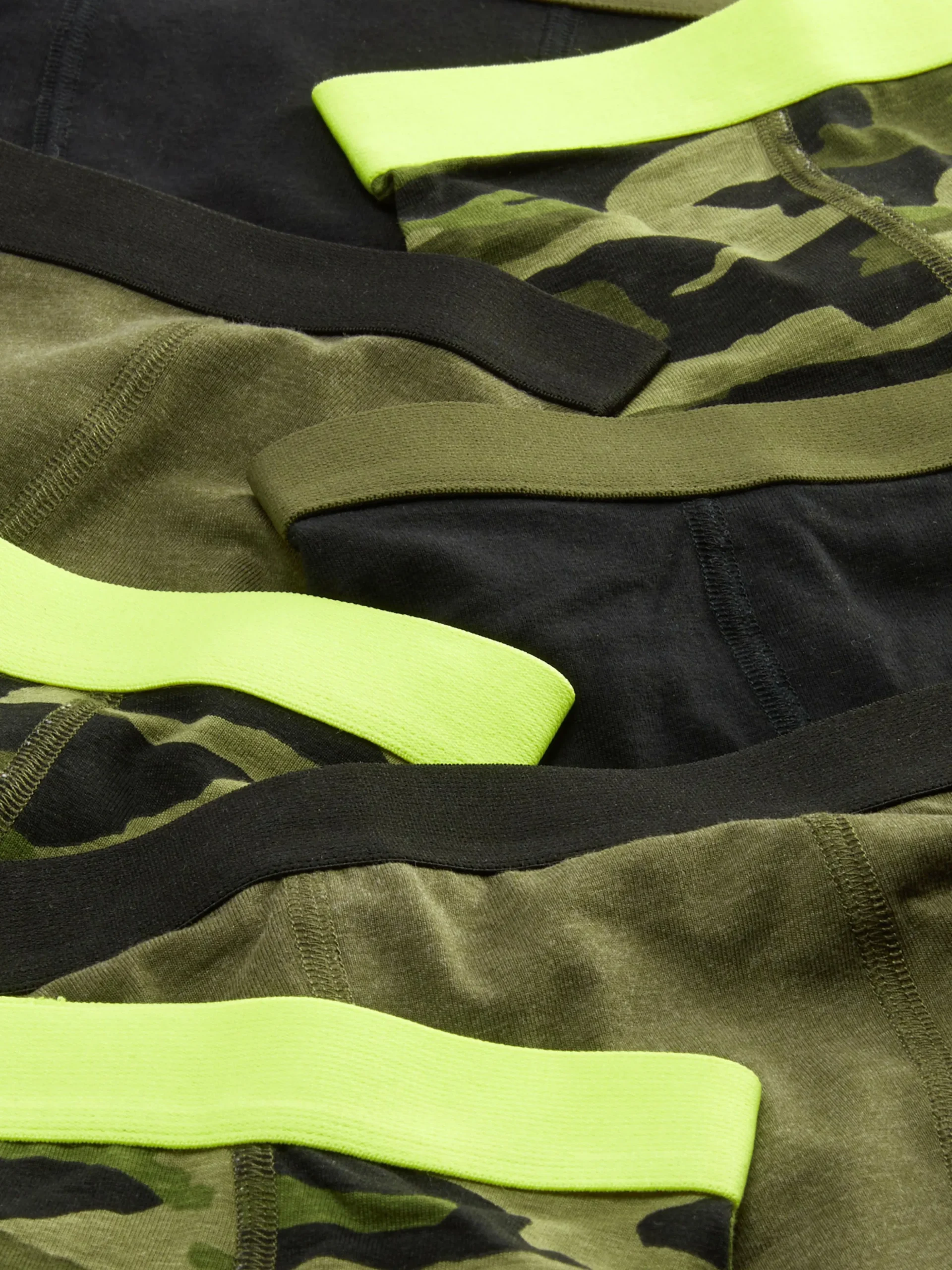 7-Pack Camo Boxer Briefs