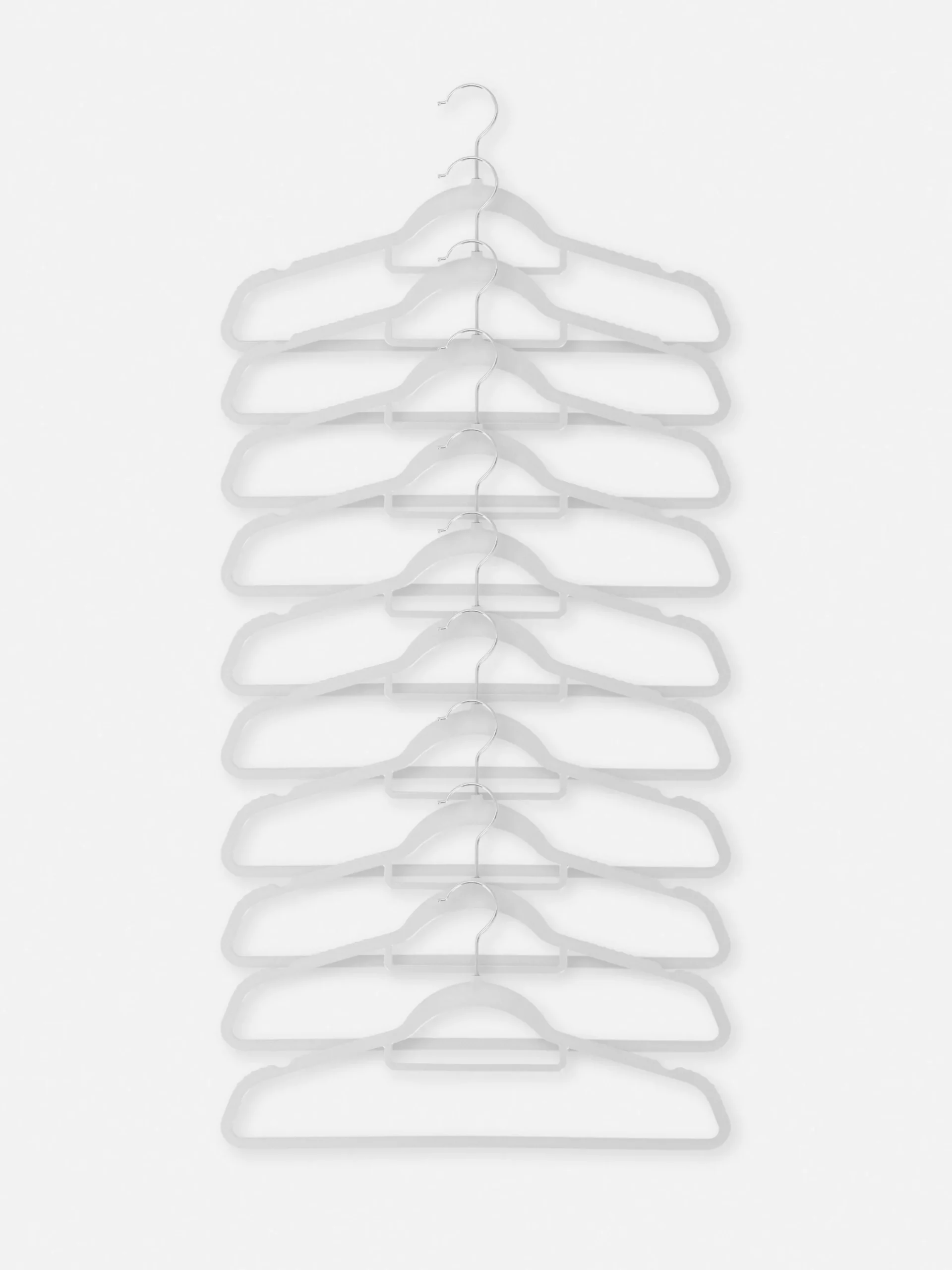 10-Pack Clothes Hangers