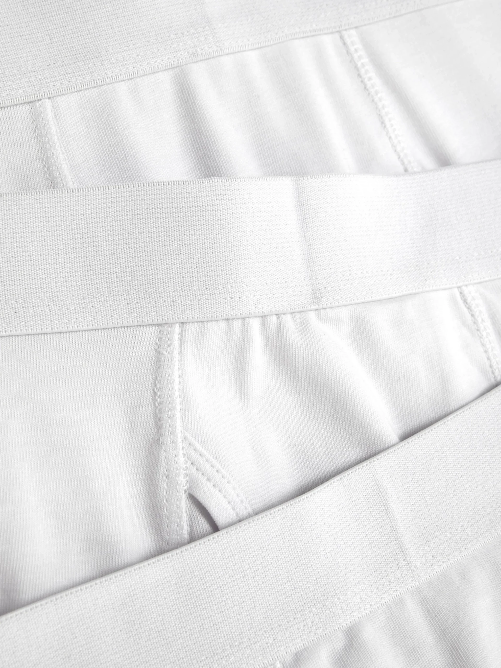 3-Pack Cotton Blend Trunk Briefs