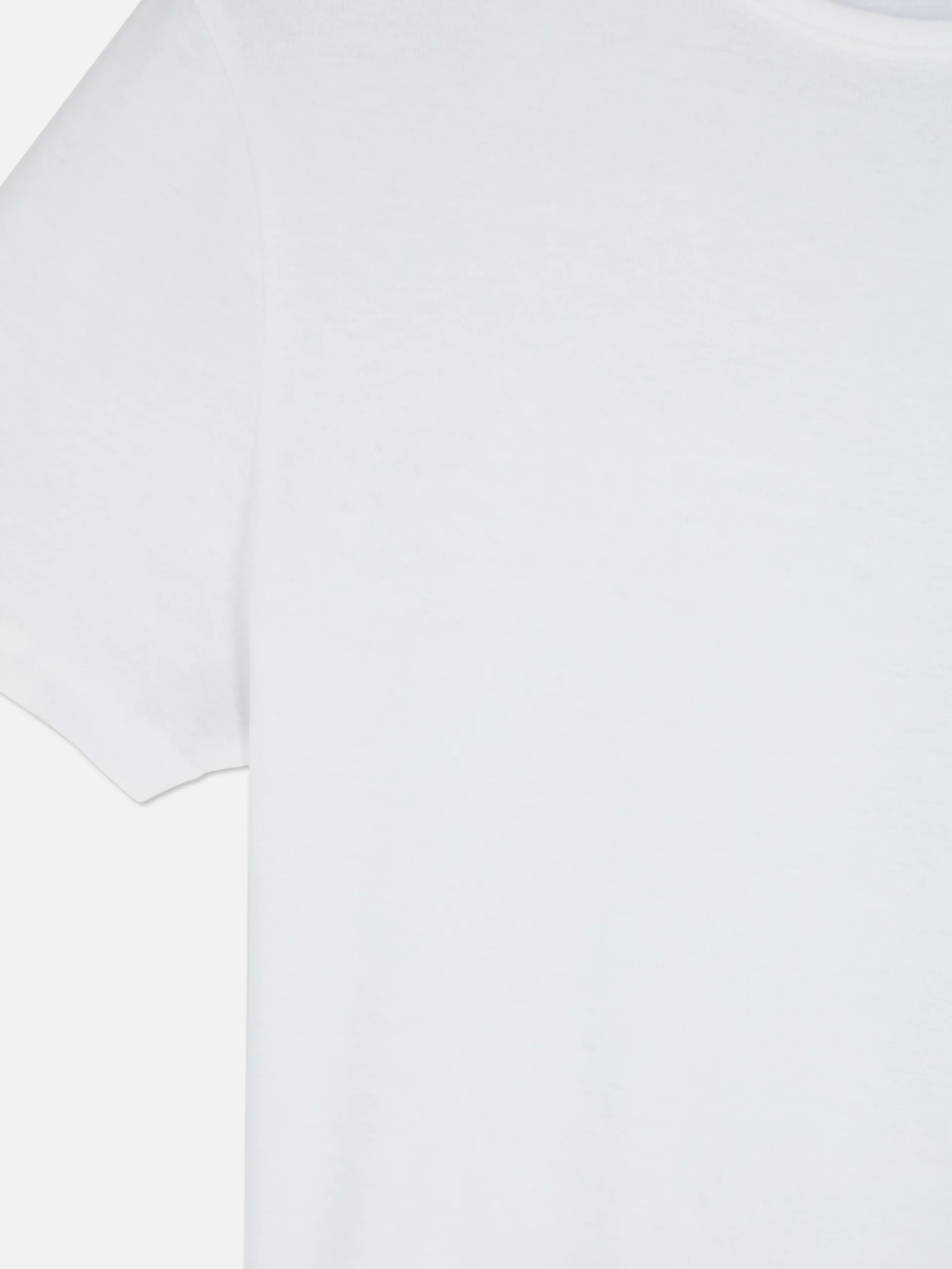 3-Pack Crew Neck Cotton T-shirts