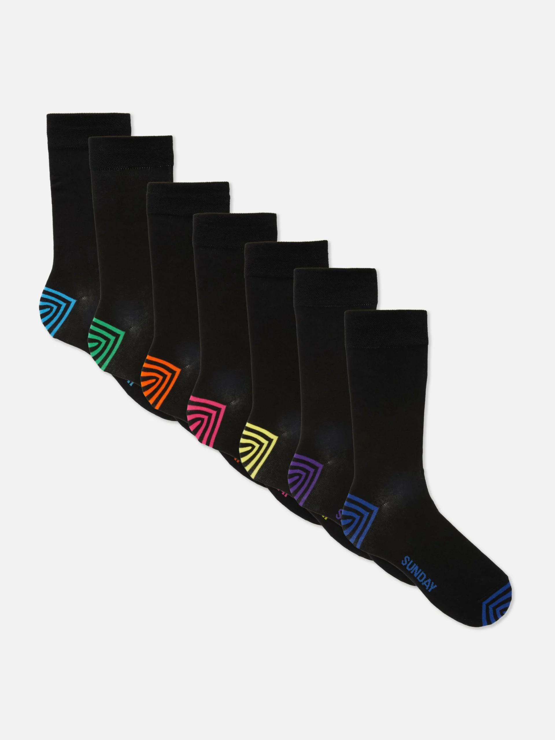 7-Pack Day Of The Week Socks