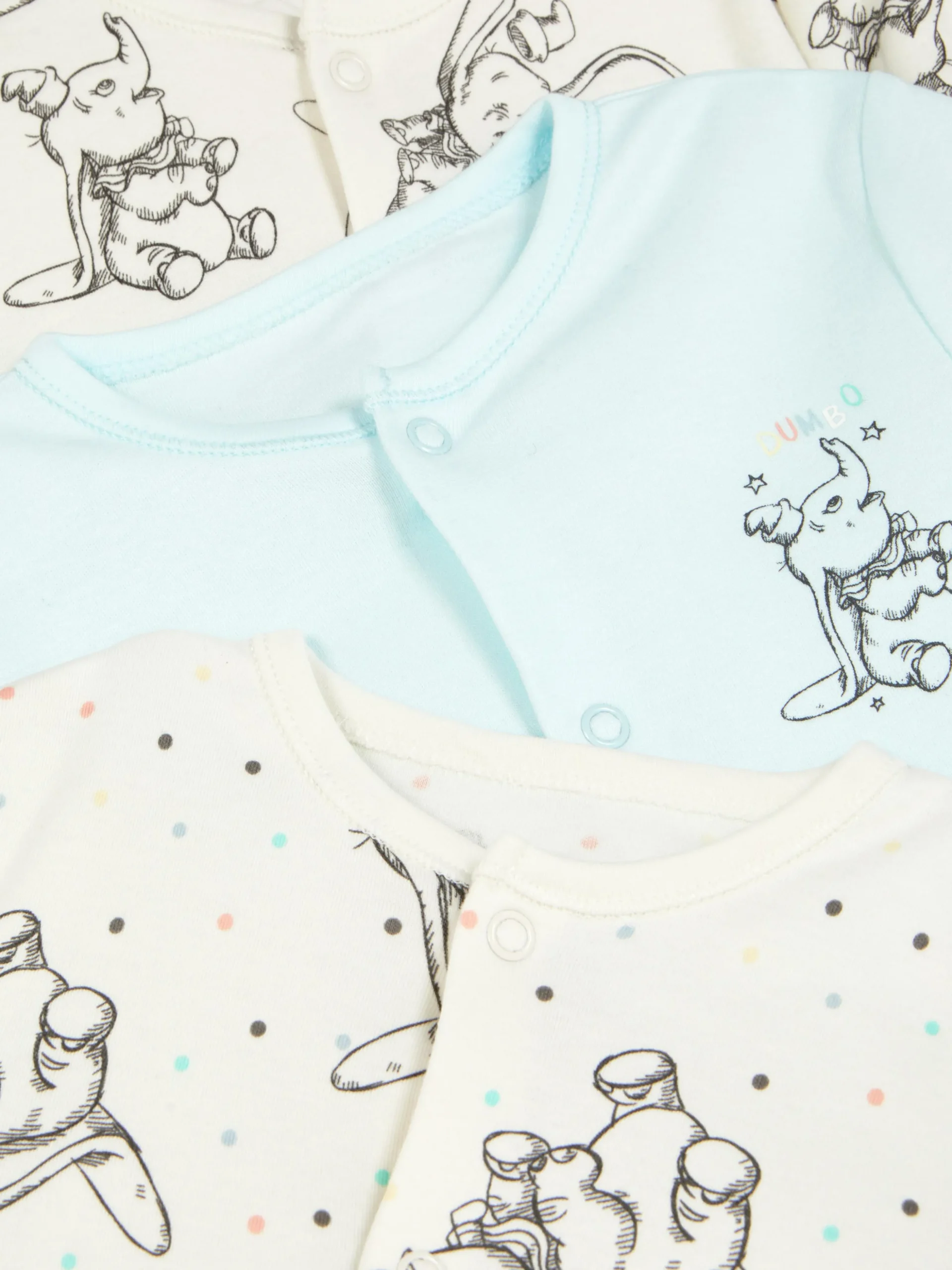 3-Pack Disney’s Dumbo Sleepers