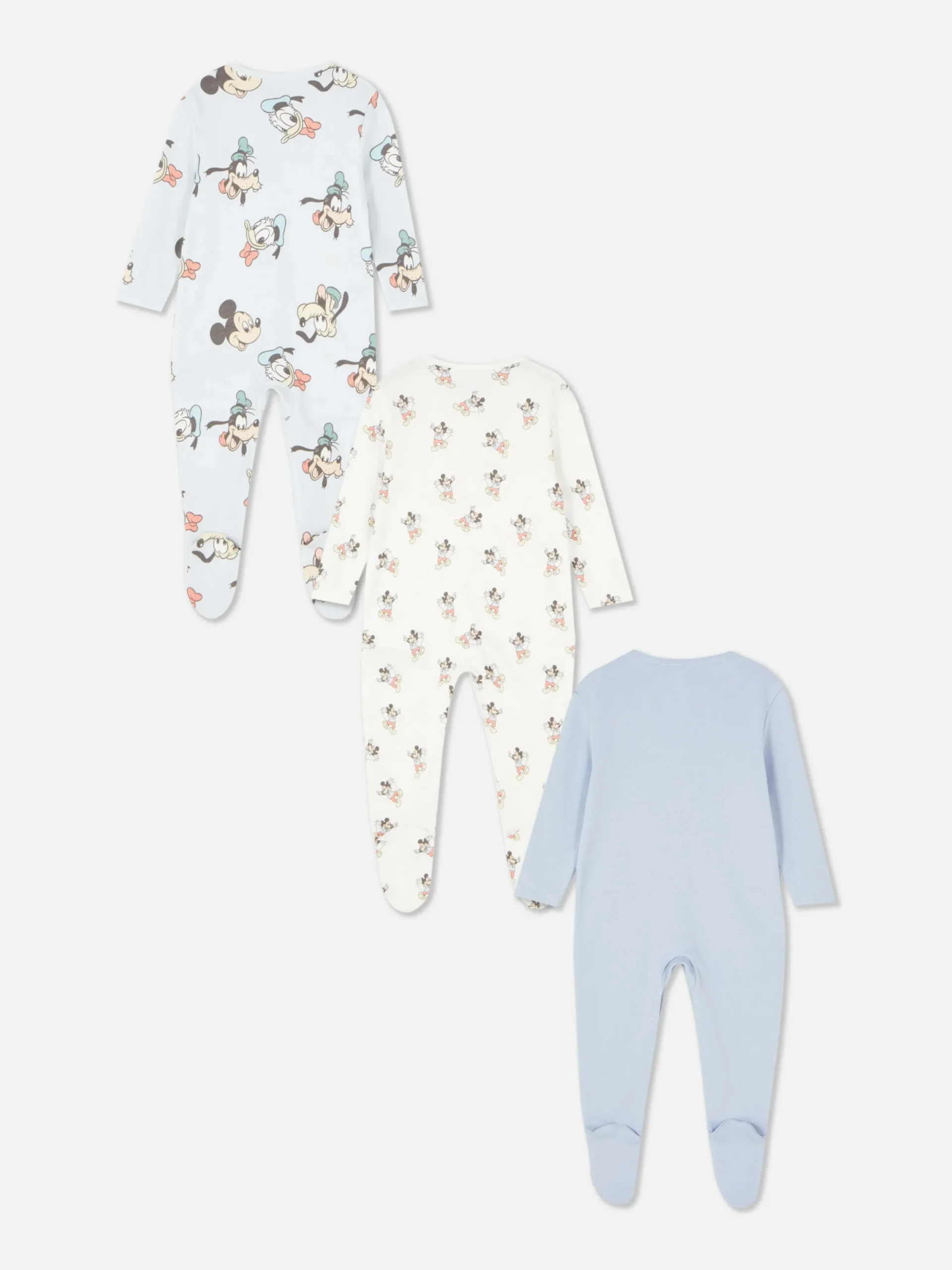 3-Pack Disney’s Mickey Mouse And Friends Sleepers