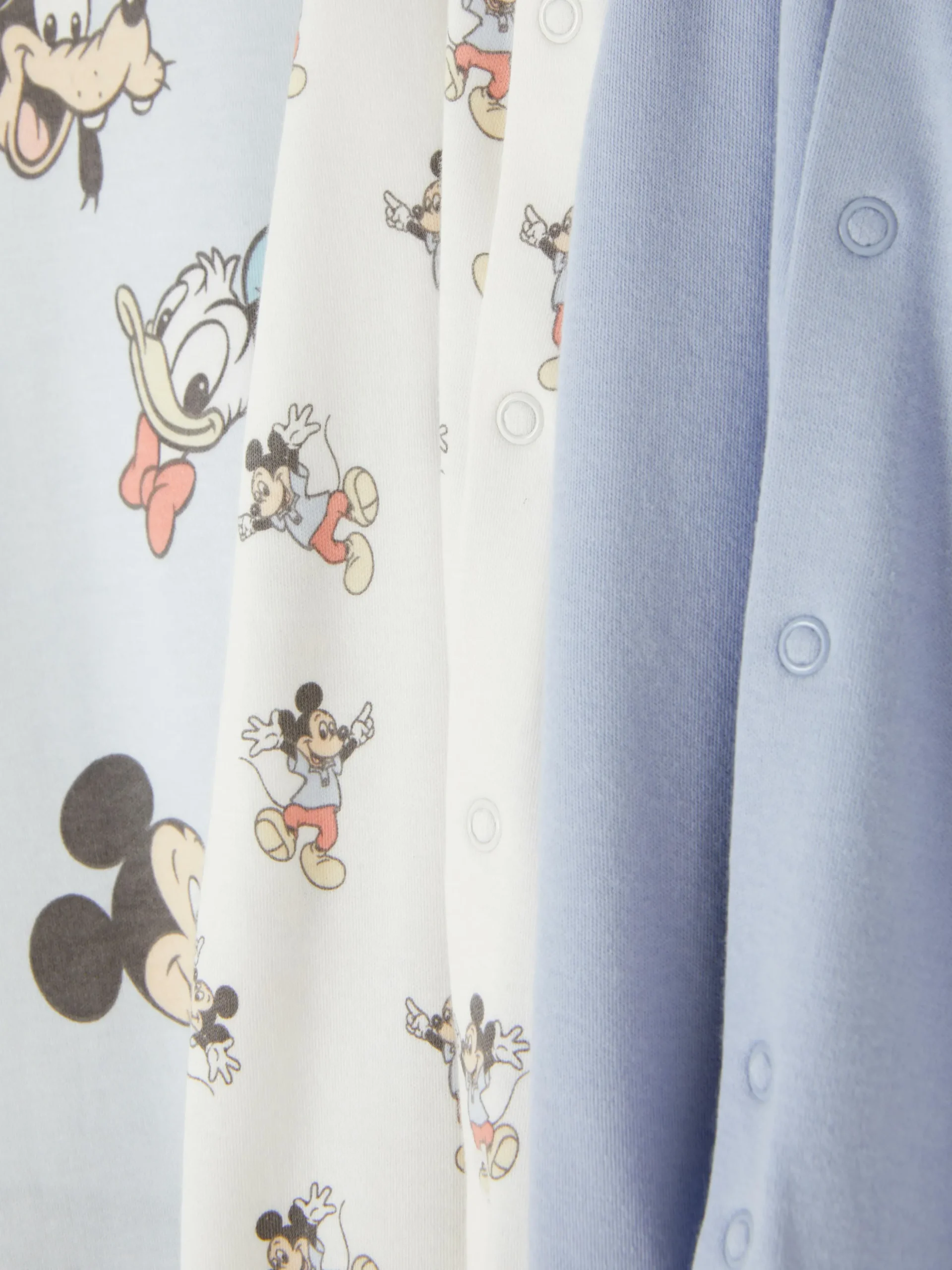 3-Pack Disney’s Mickey Mouse And Friends Sleepers