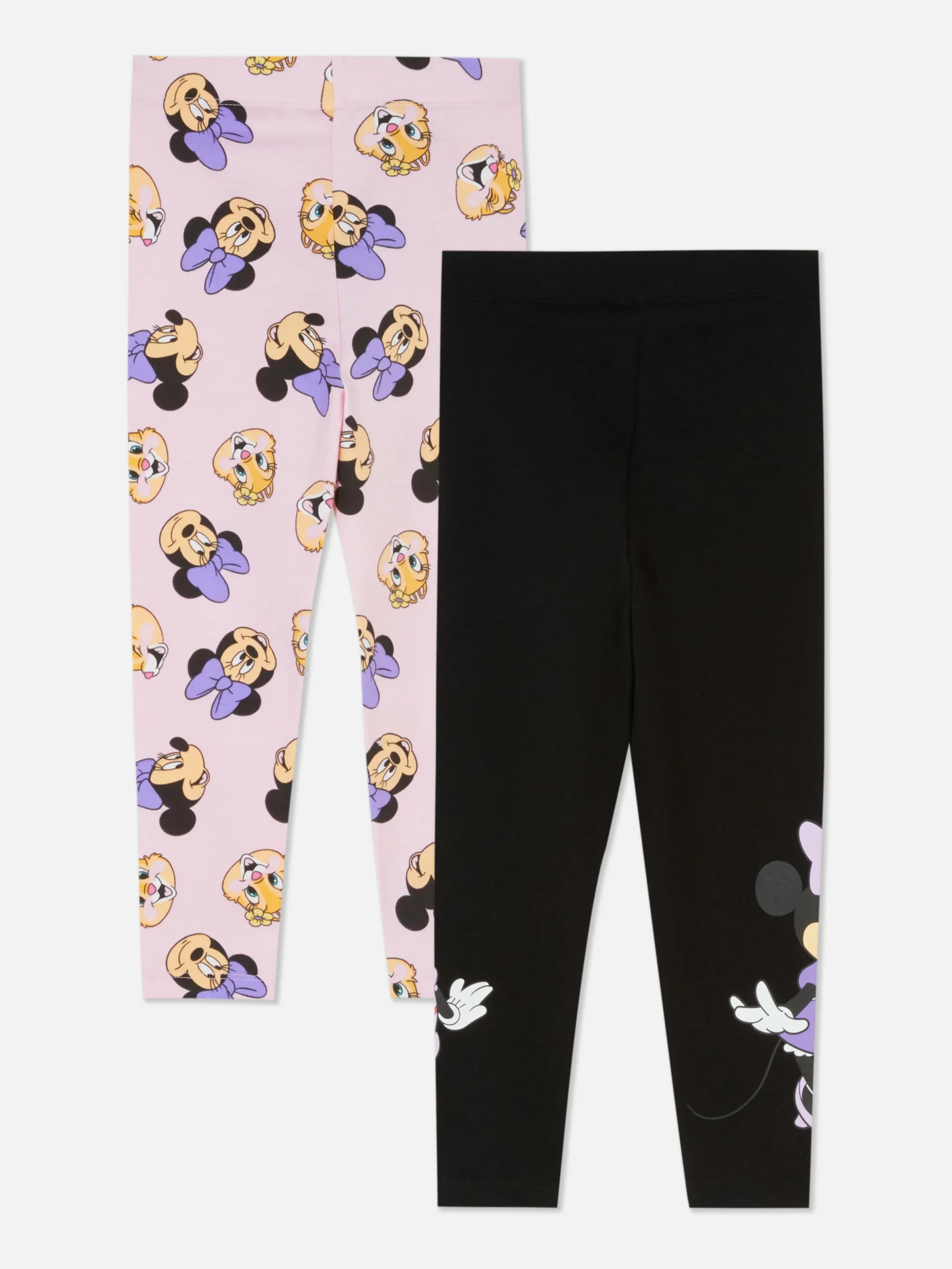 2-Pack Disney’s Minnie Mouse And Friends Leggings