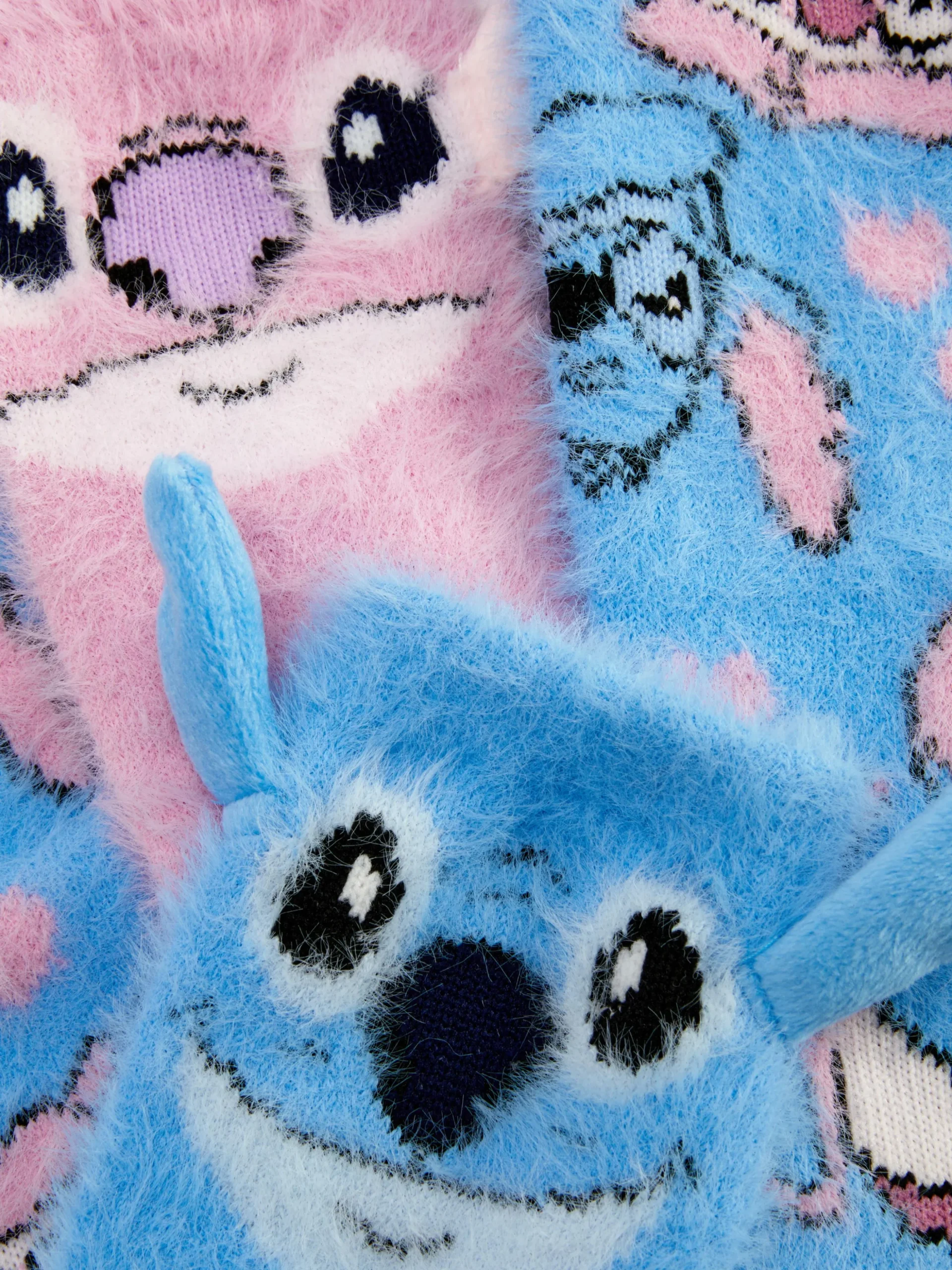2-Pack Disney’s Stitch And Angel Cozy Socks