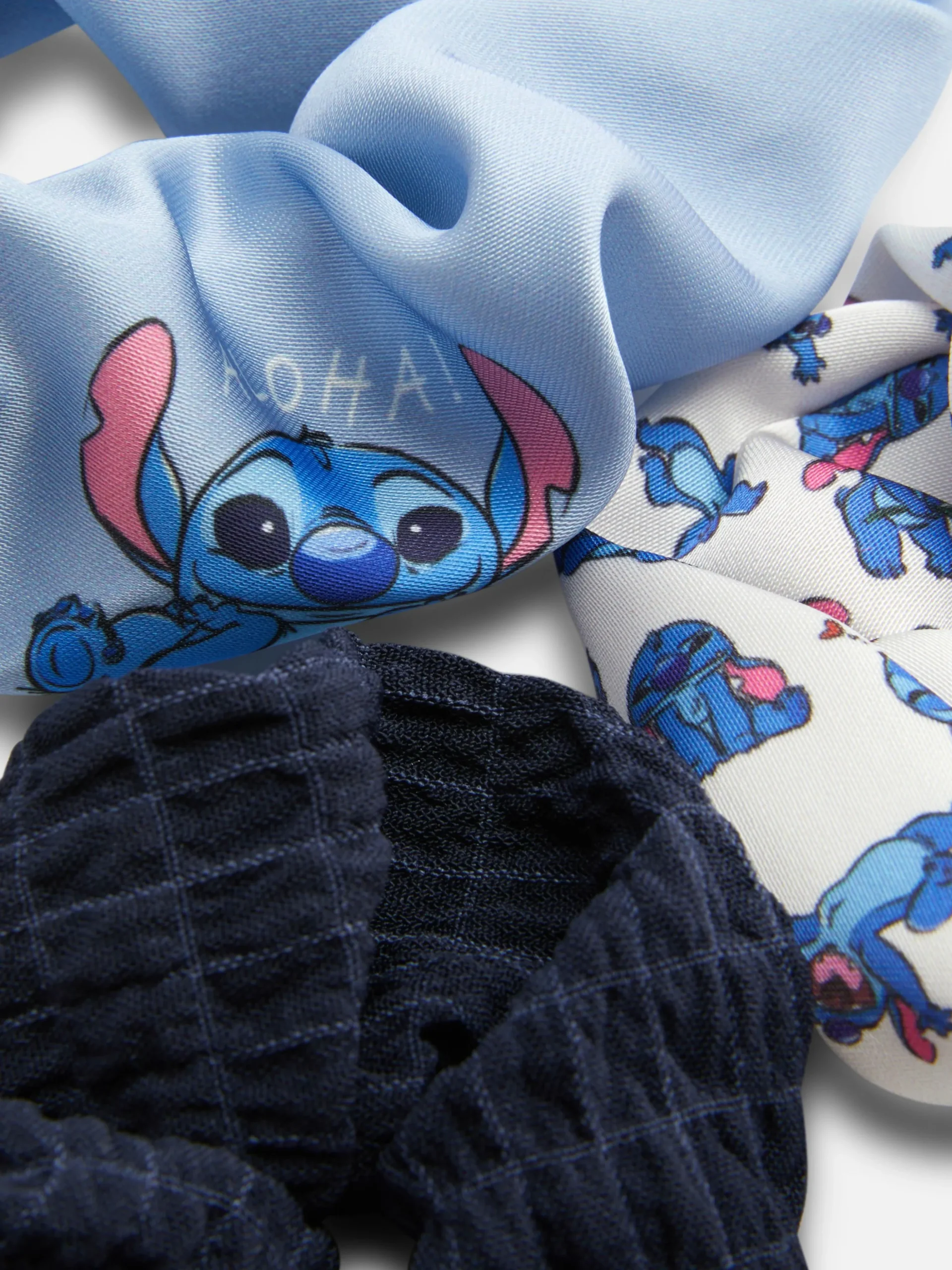 3-Pack Disney’s Stitch Hair Scrunchies