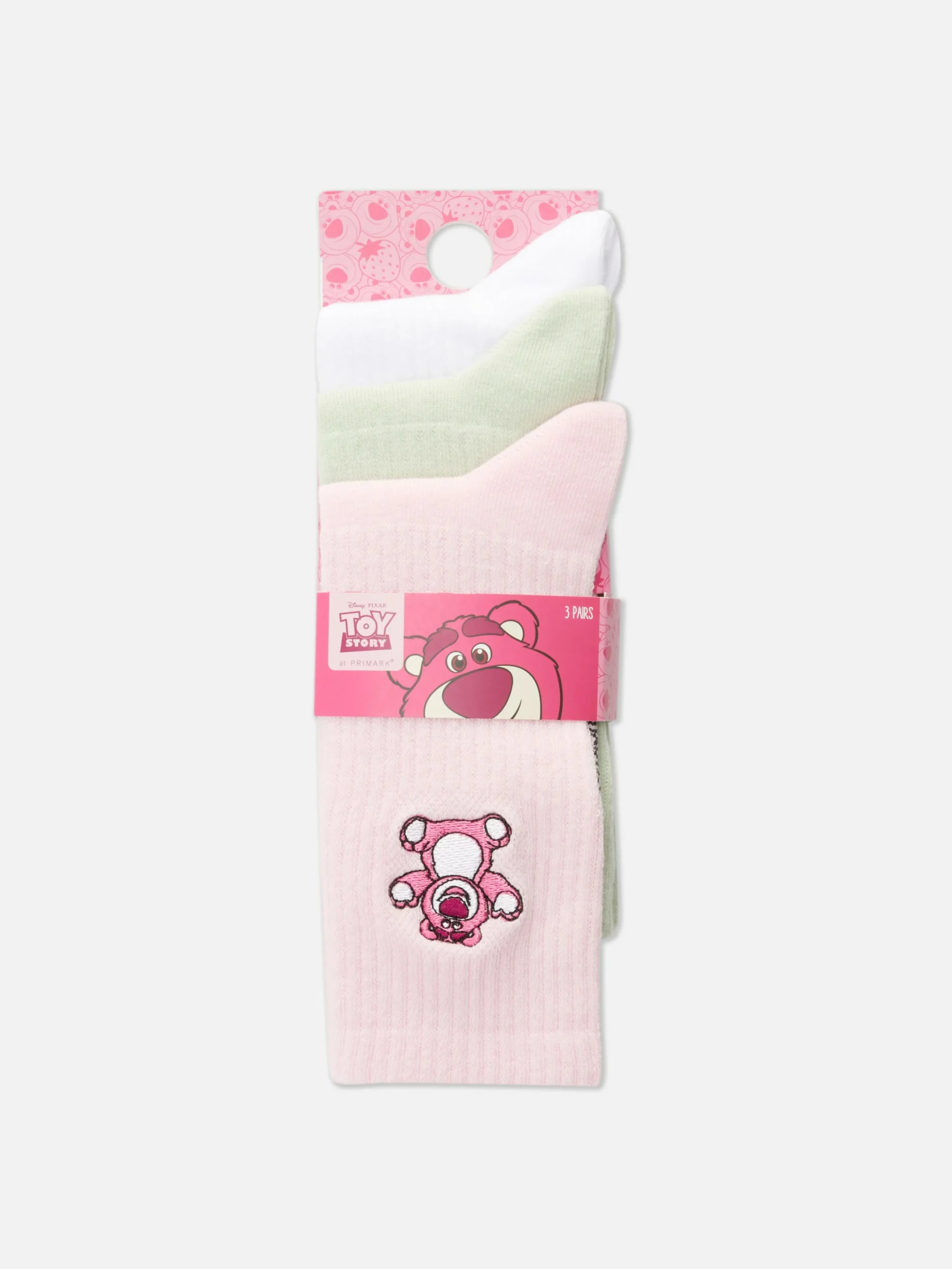 3-Pack Disney’s Toy Story Crew Socks
