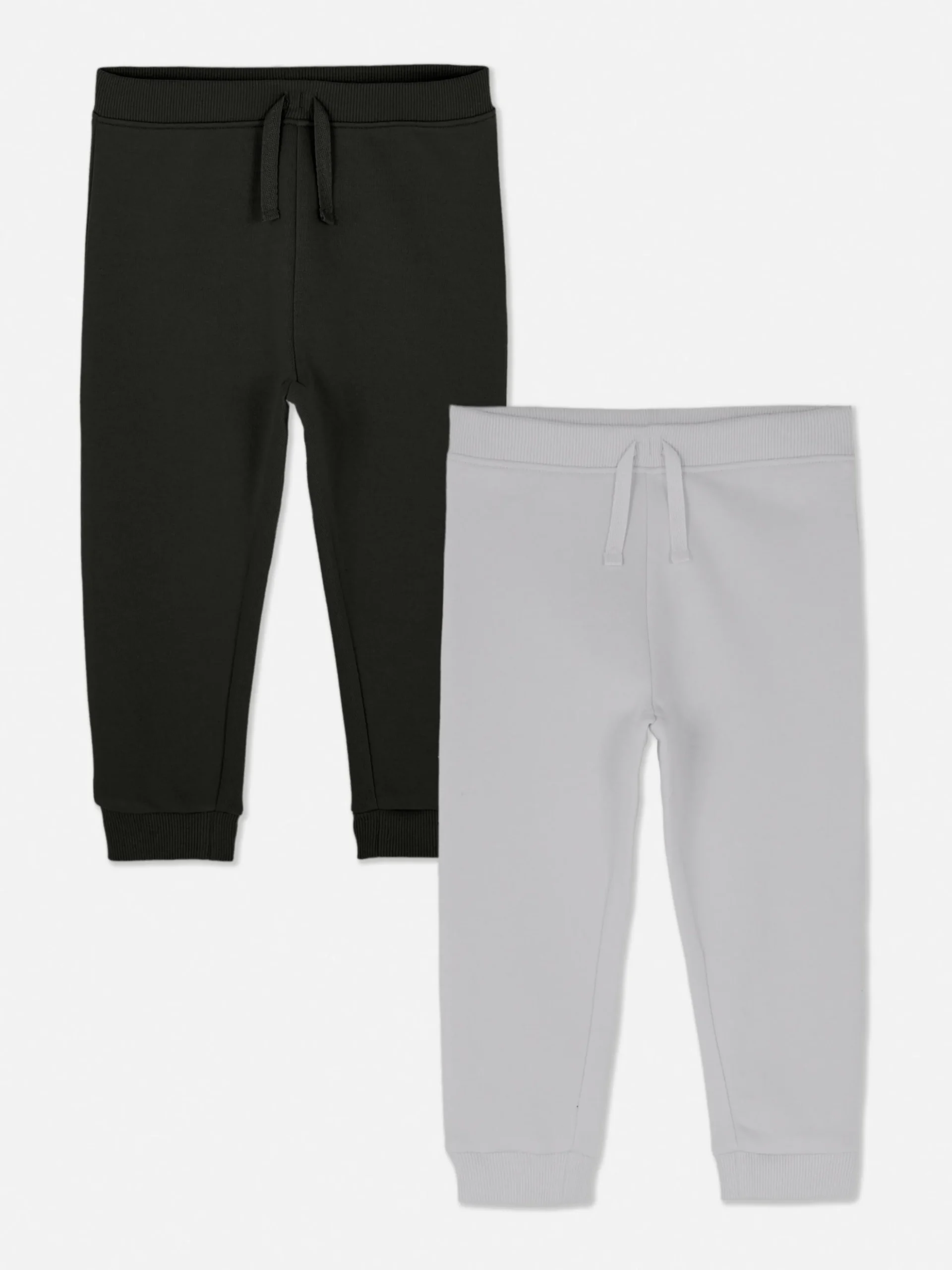 2-Pack Drawstring Cuffed Joggers