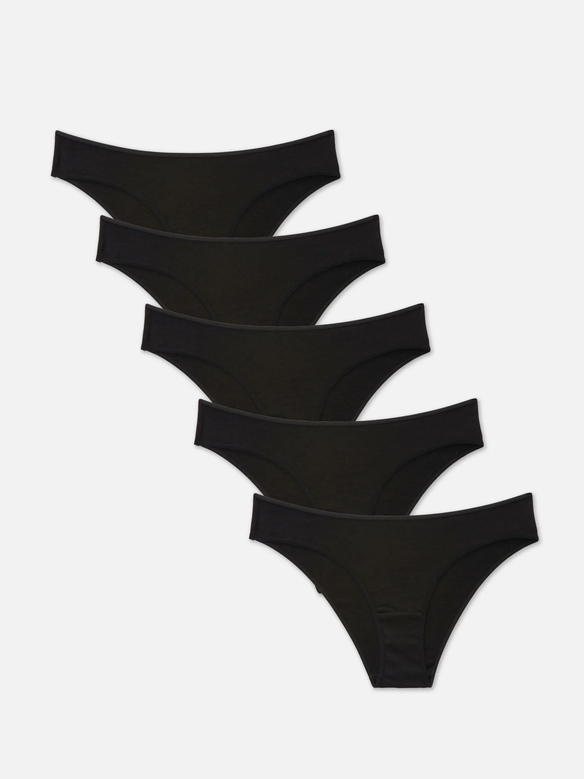 5-Pack Essential Brazilian Briefs