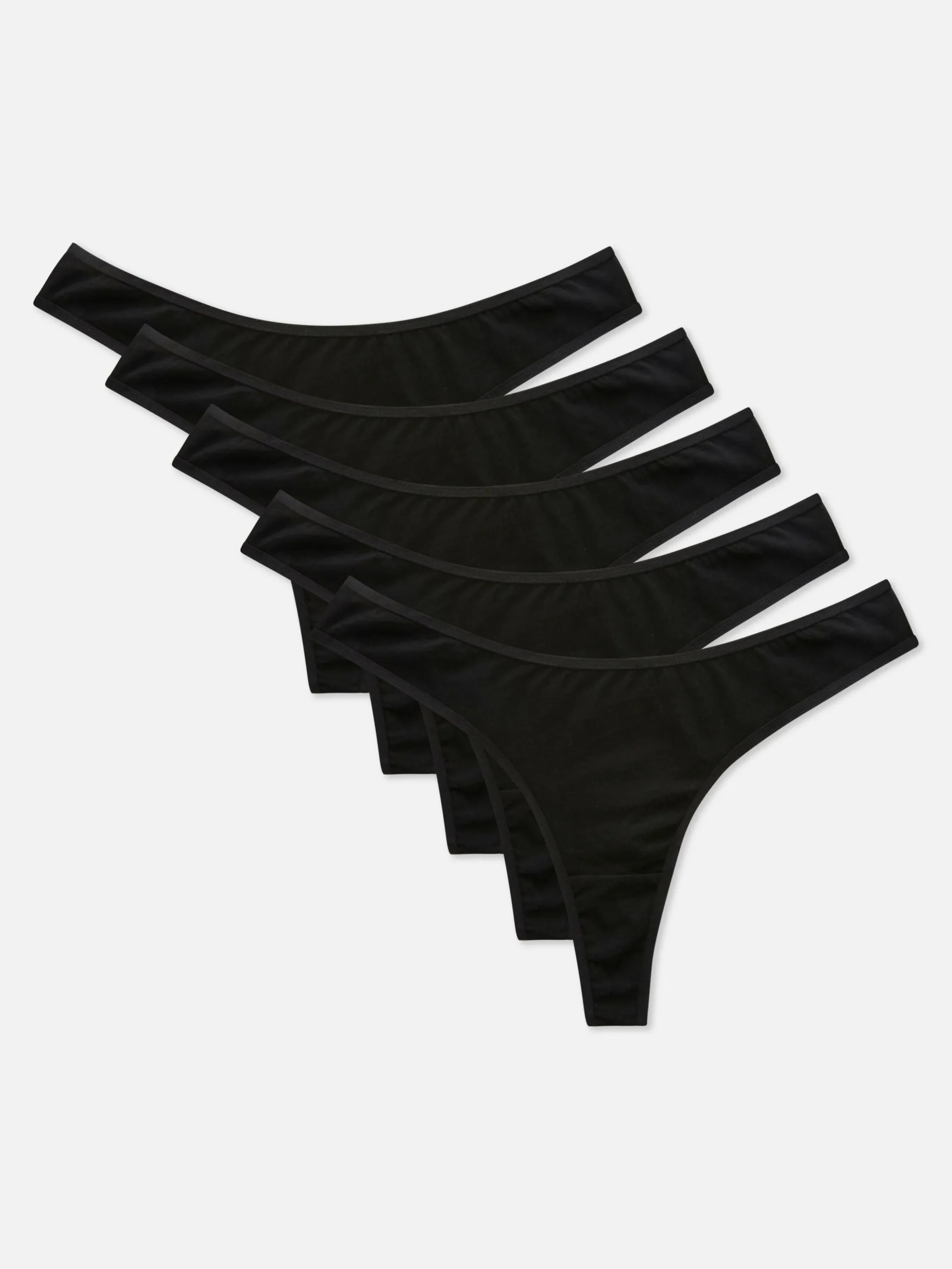 5-Pack Essential Thongs