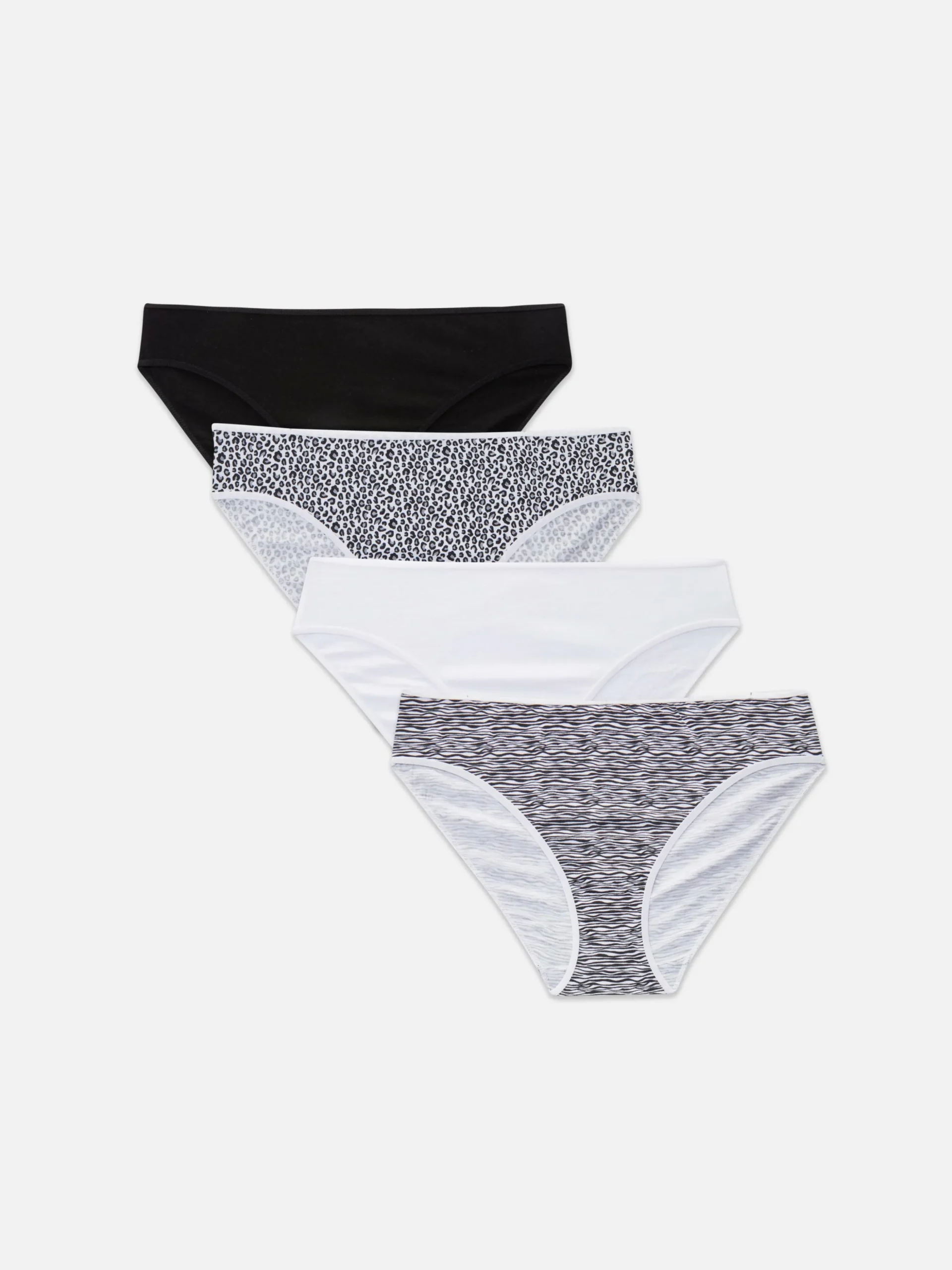 4-Pack Everyday Bikini Briefs
