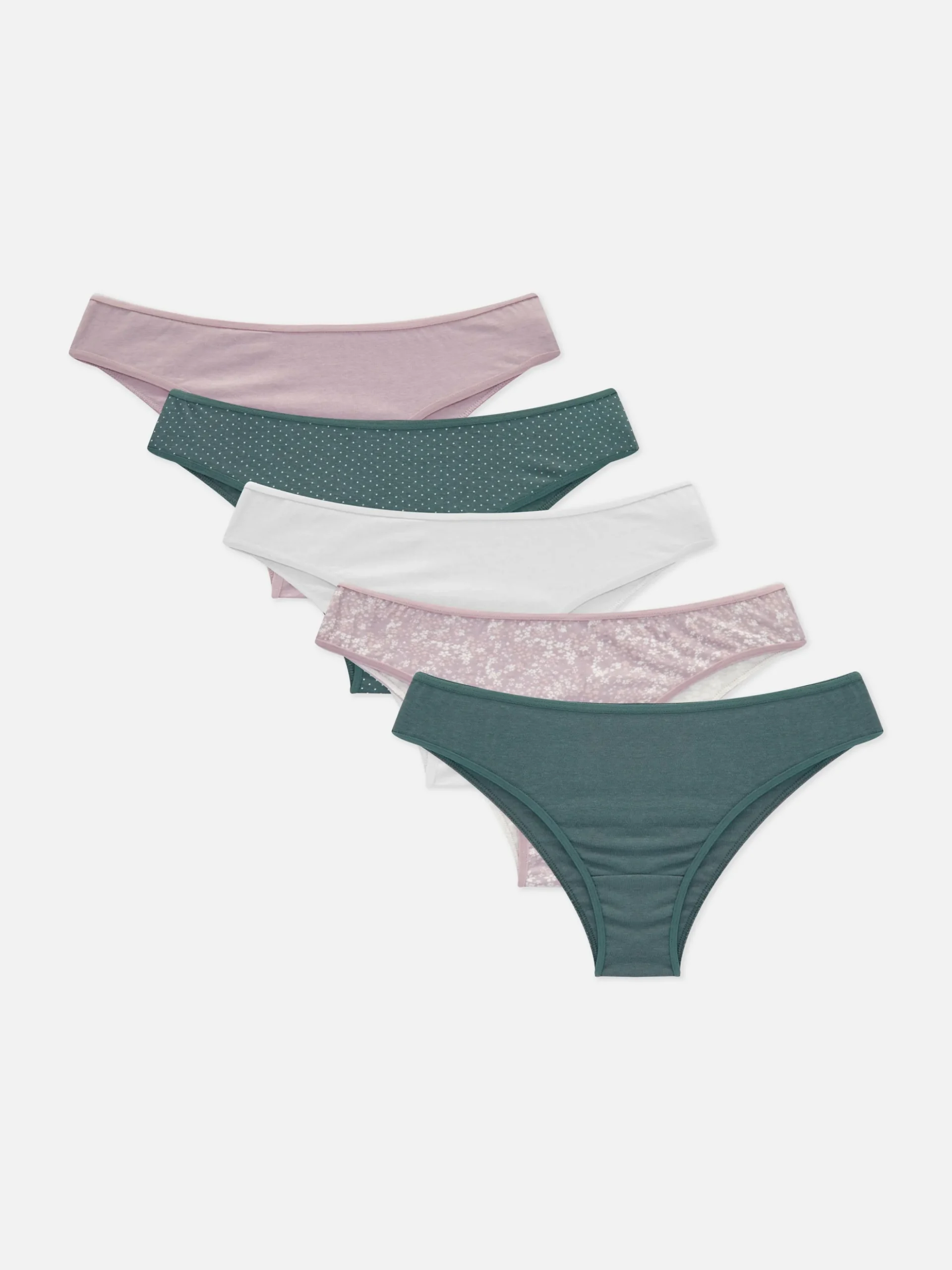 5-Pack Everyday Brazilian Briefs
