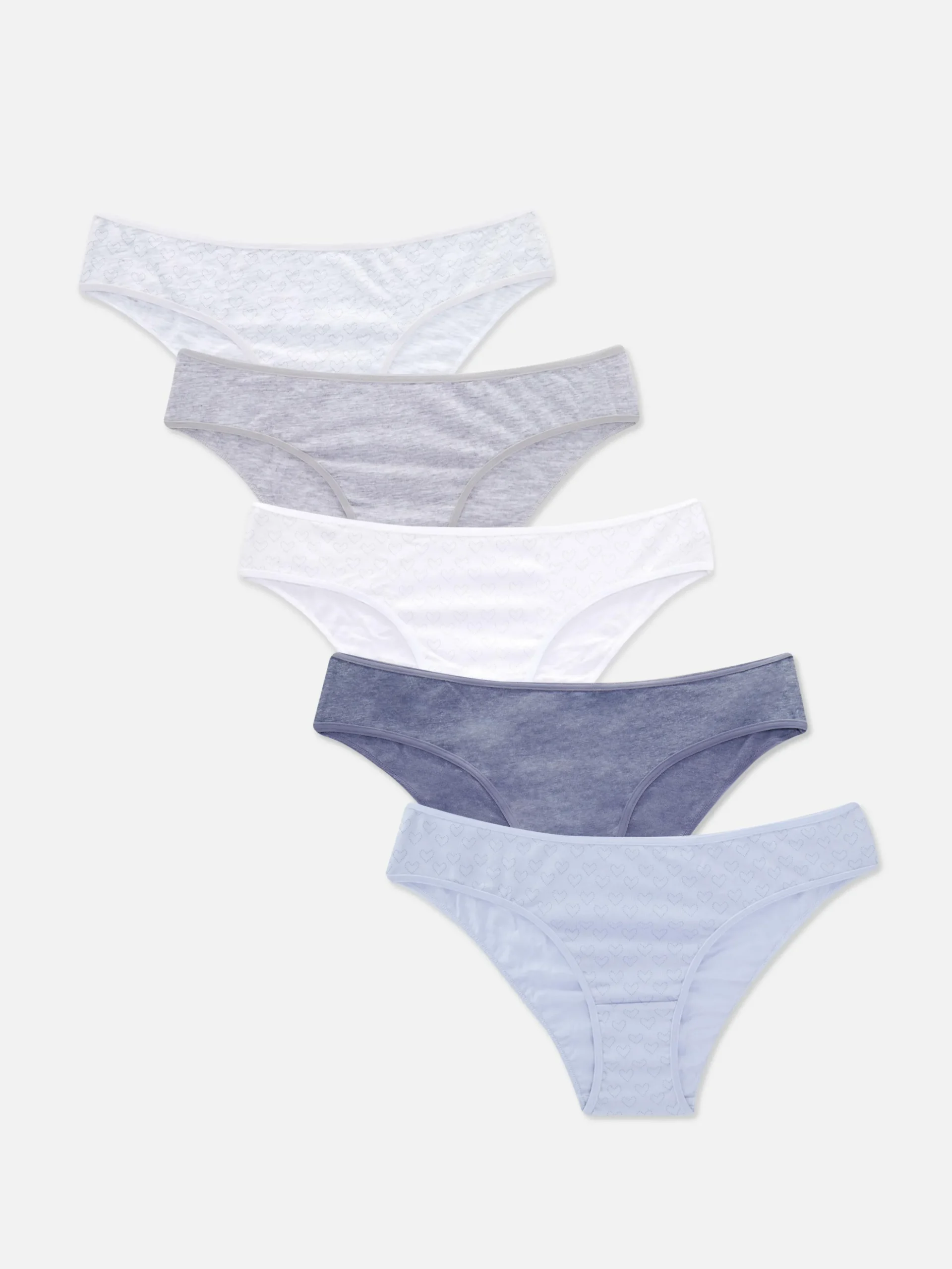 5-Pack Everyday Brazilian Briefs