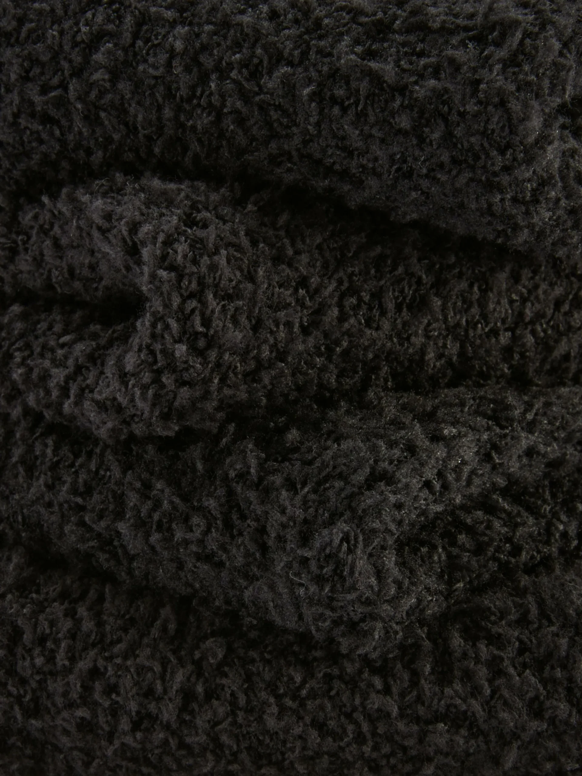 2-Pack Fluffy Bouclé Socks