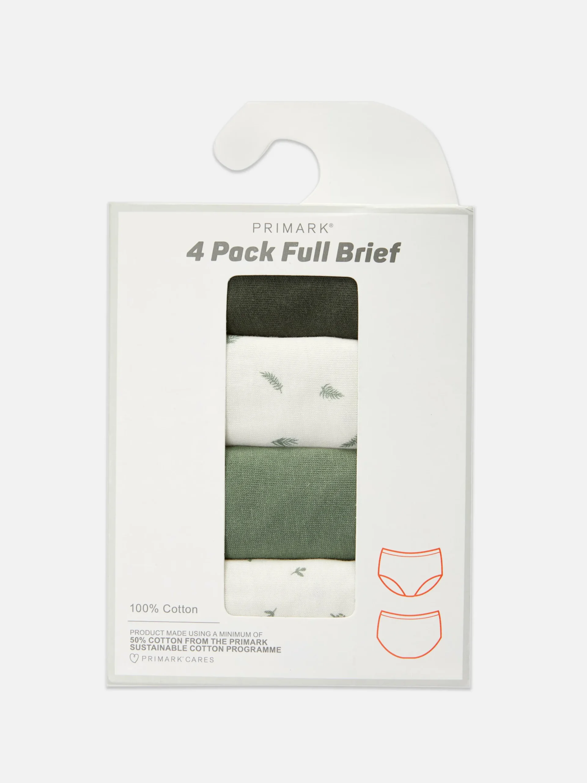 4-Pack Full Everyday Briefs
