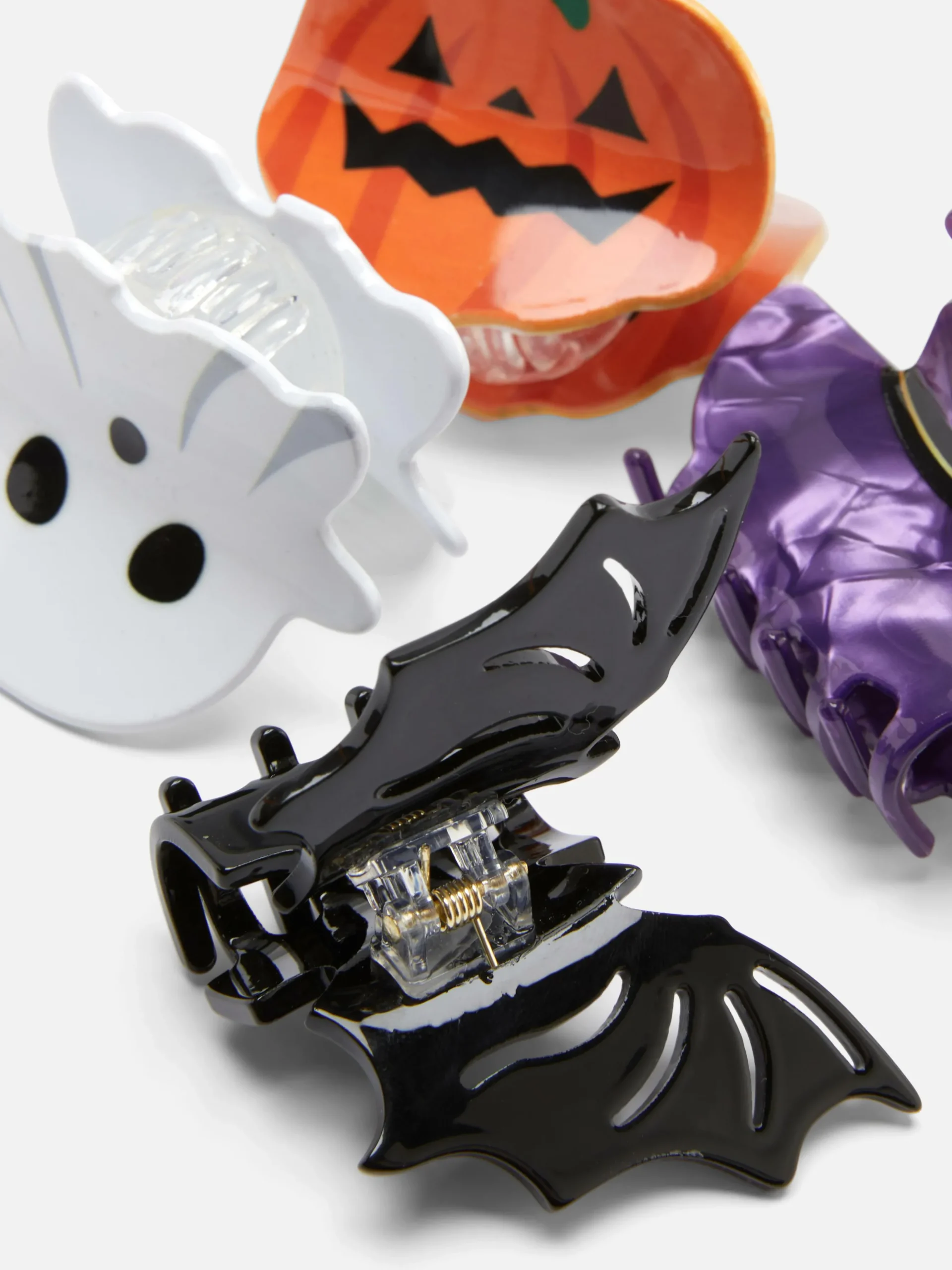 4-Pack Halloween Hair Clips