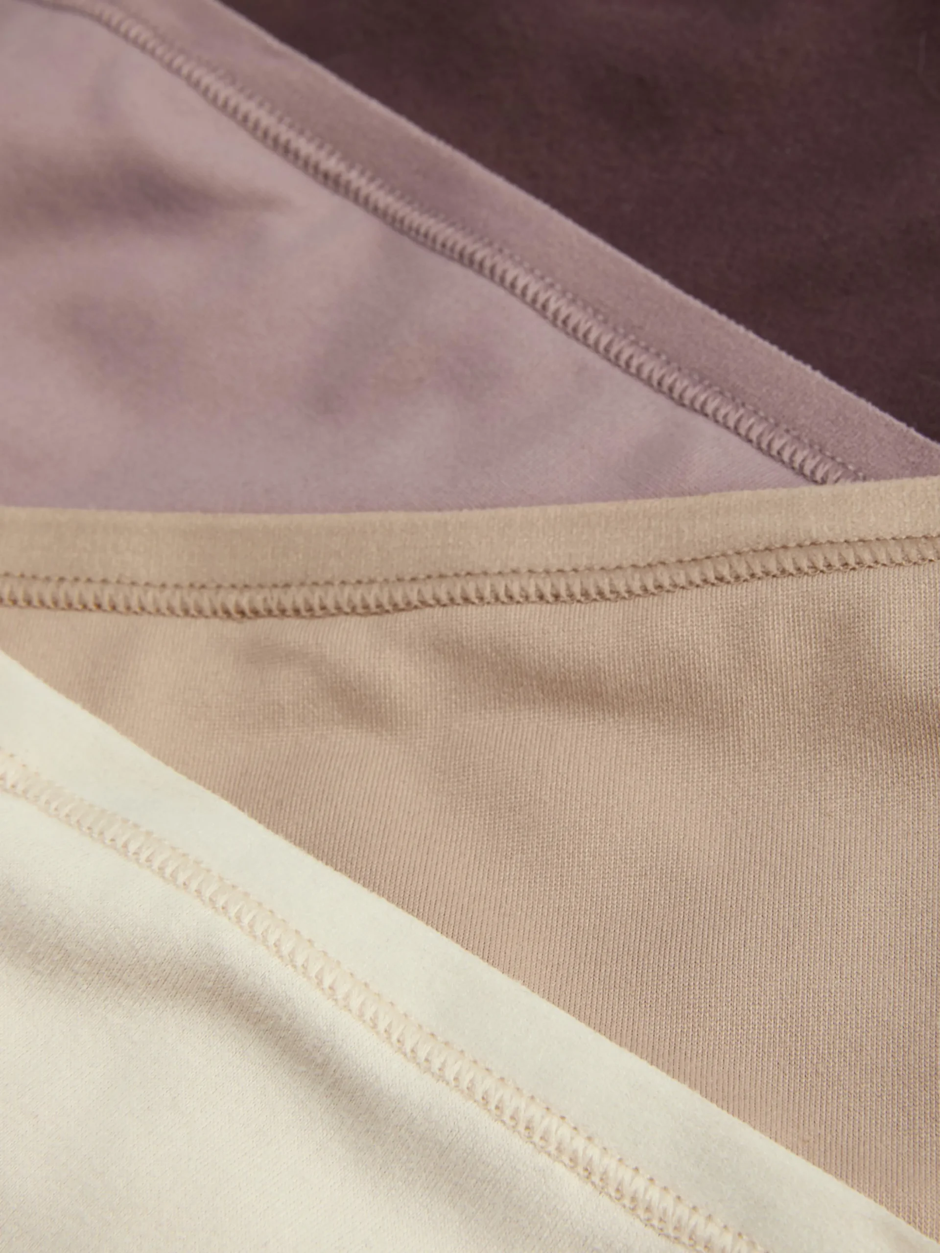 4-Pack High Leg Briefs