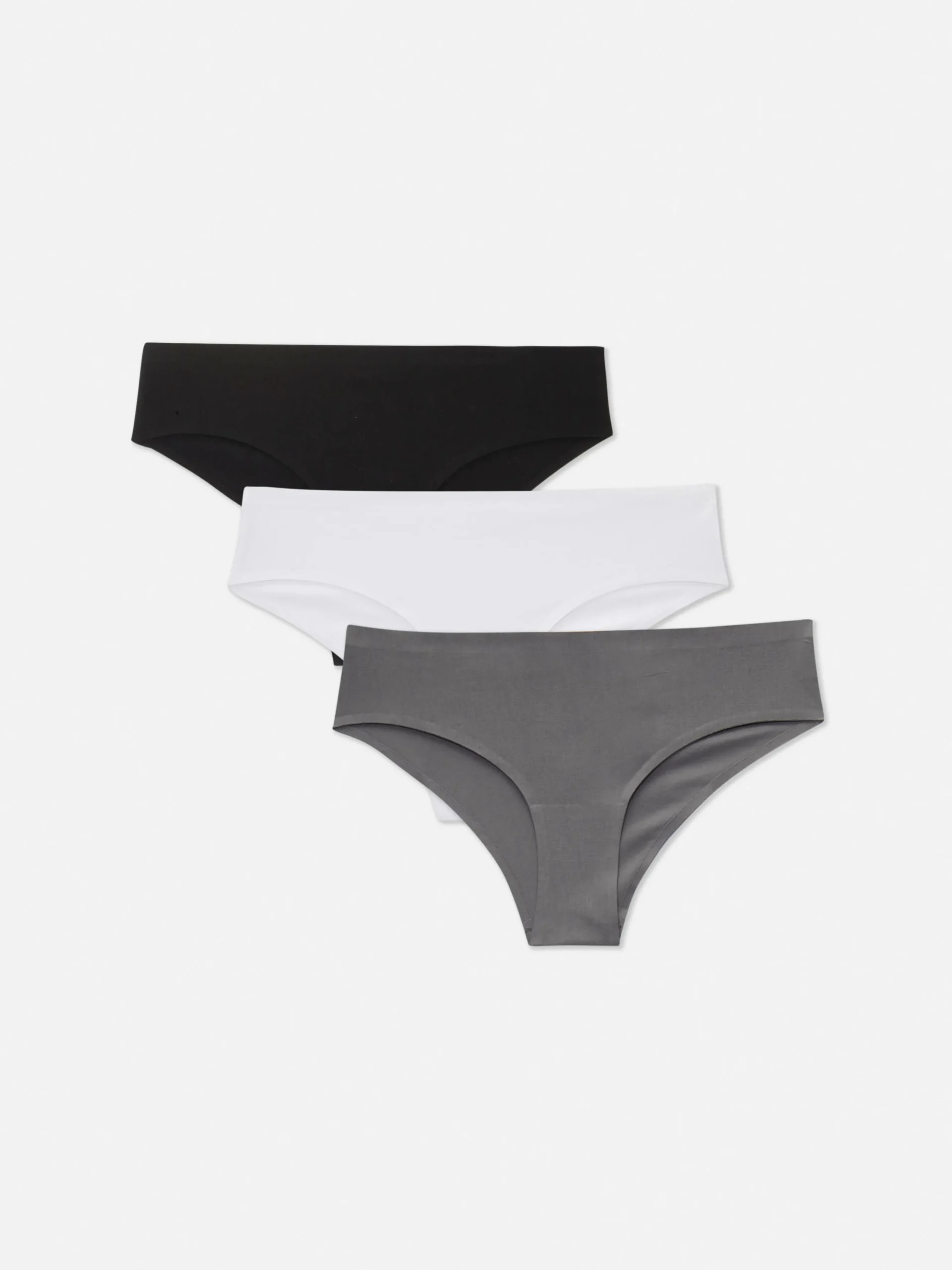 3-Pack Invisible Brazilian Briefs