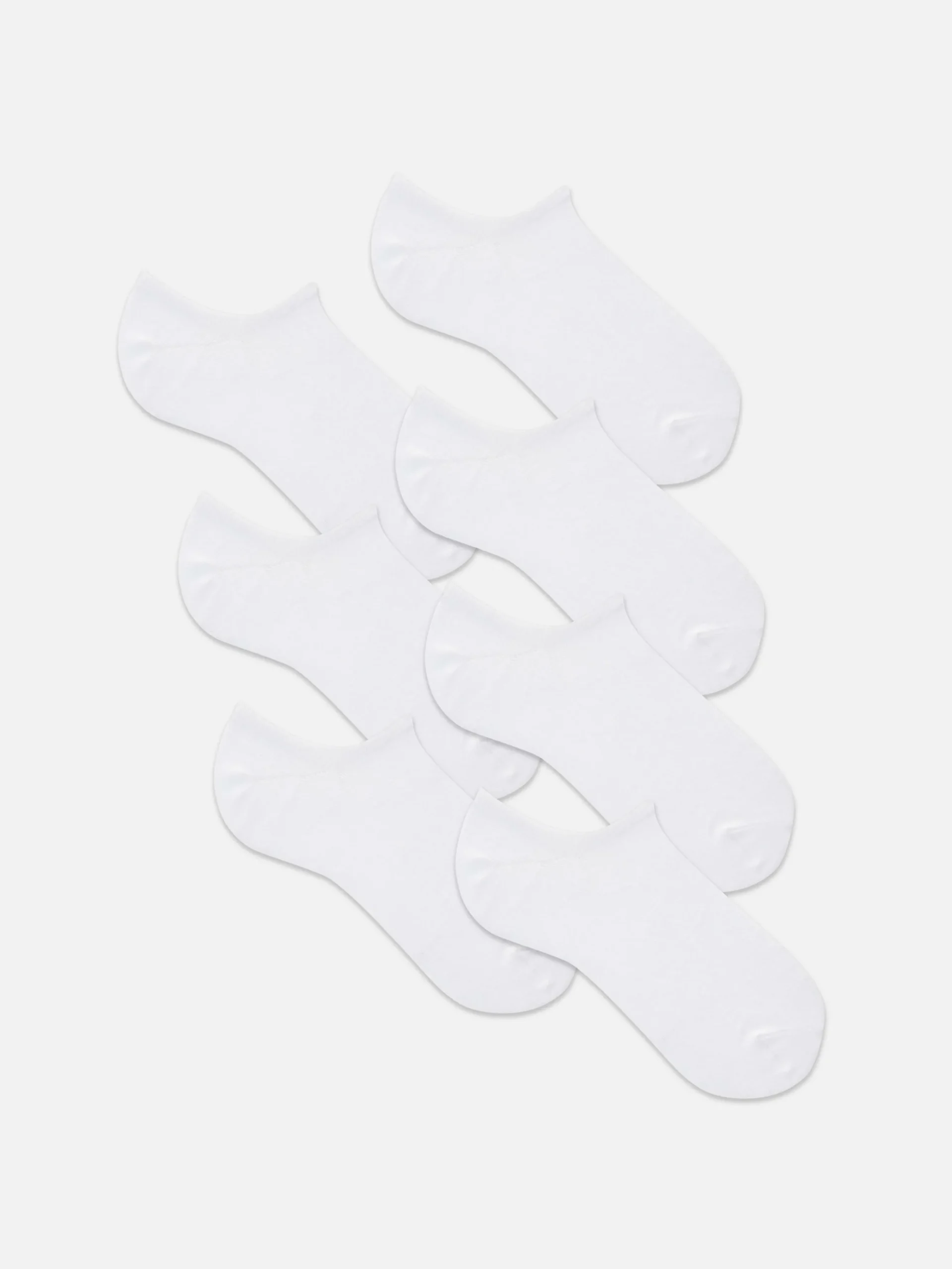 7-Pack Invisible Socks