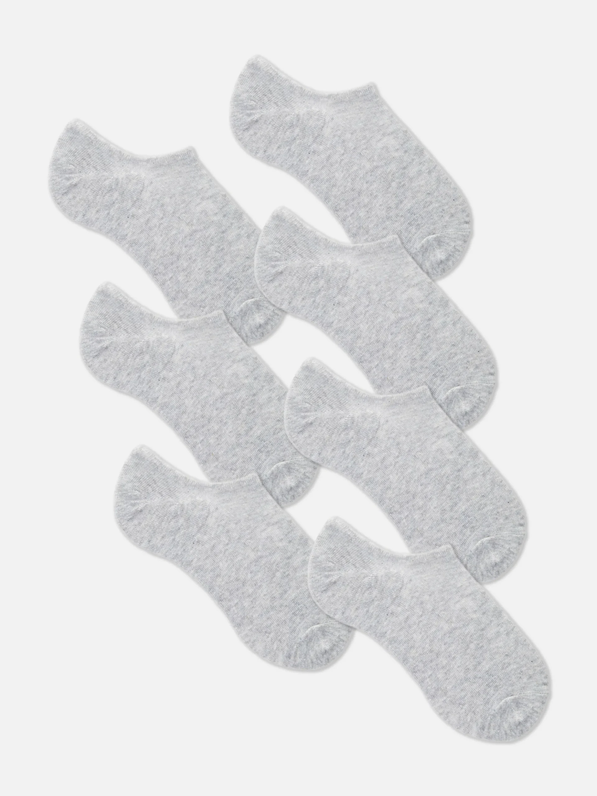 7-Pack Invisible Socks
