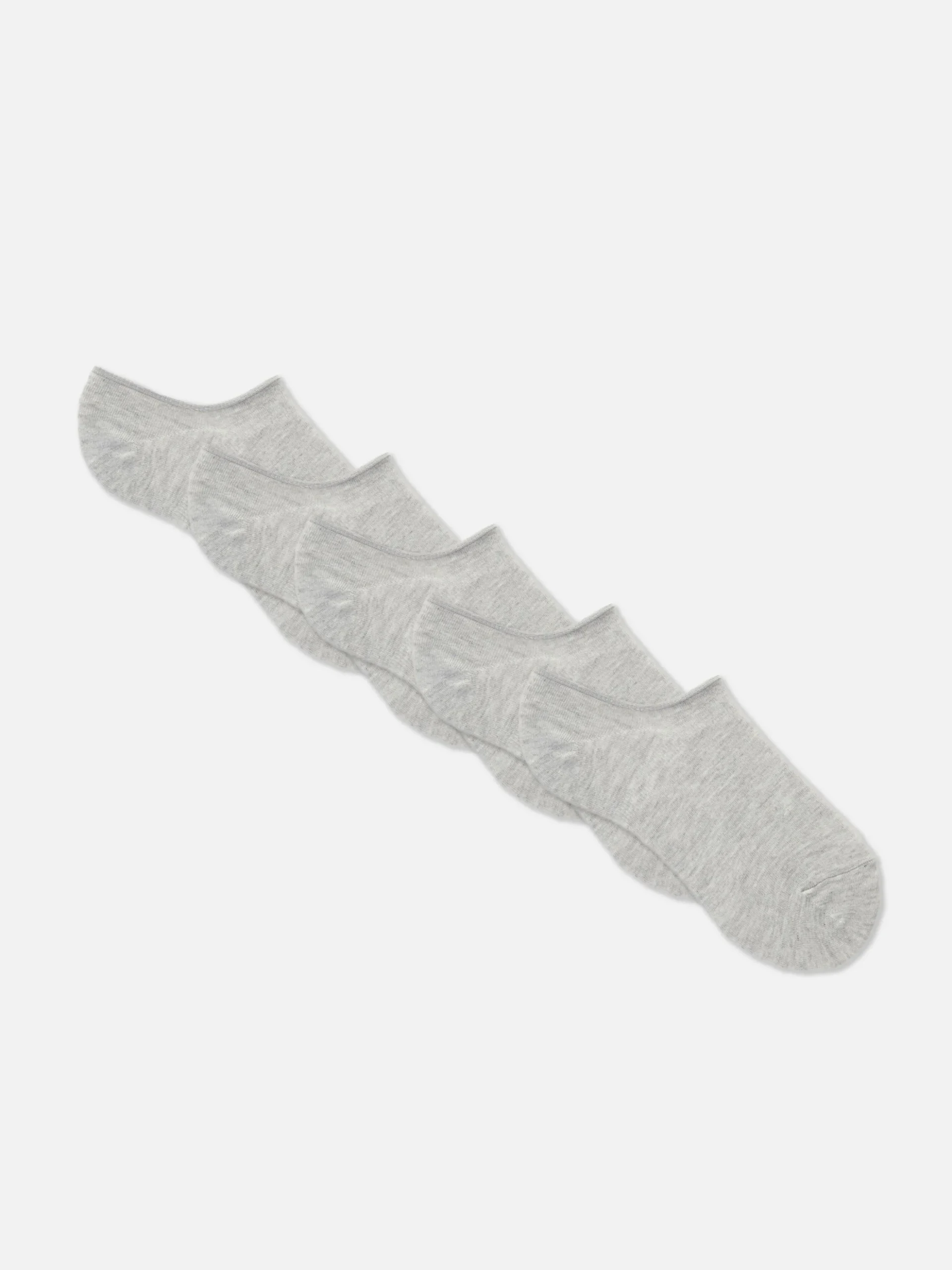 5-Pack Invisible Socks