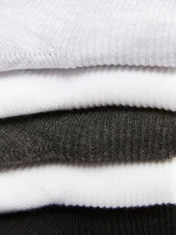 5-Pack Knit Crew Socks