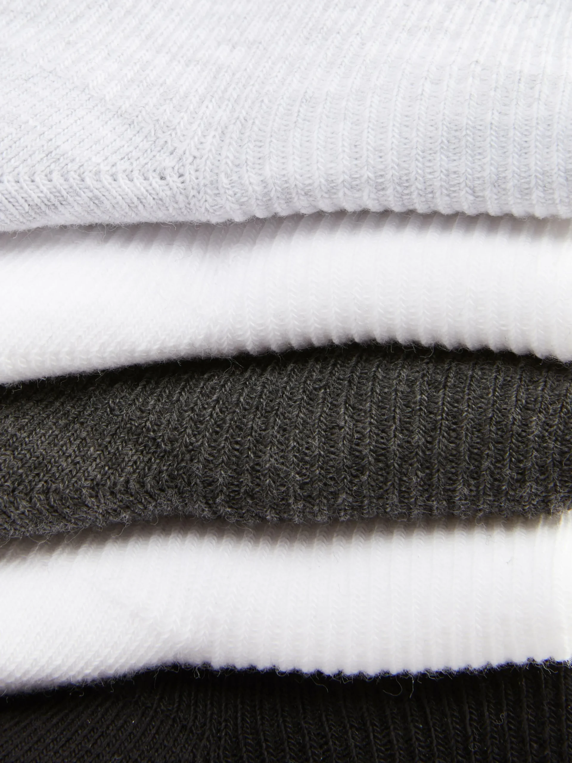 5-Pack Knit Crew Socks