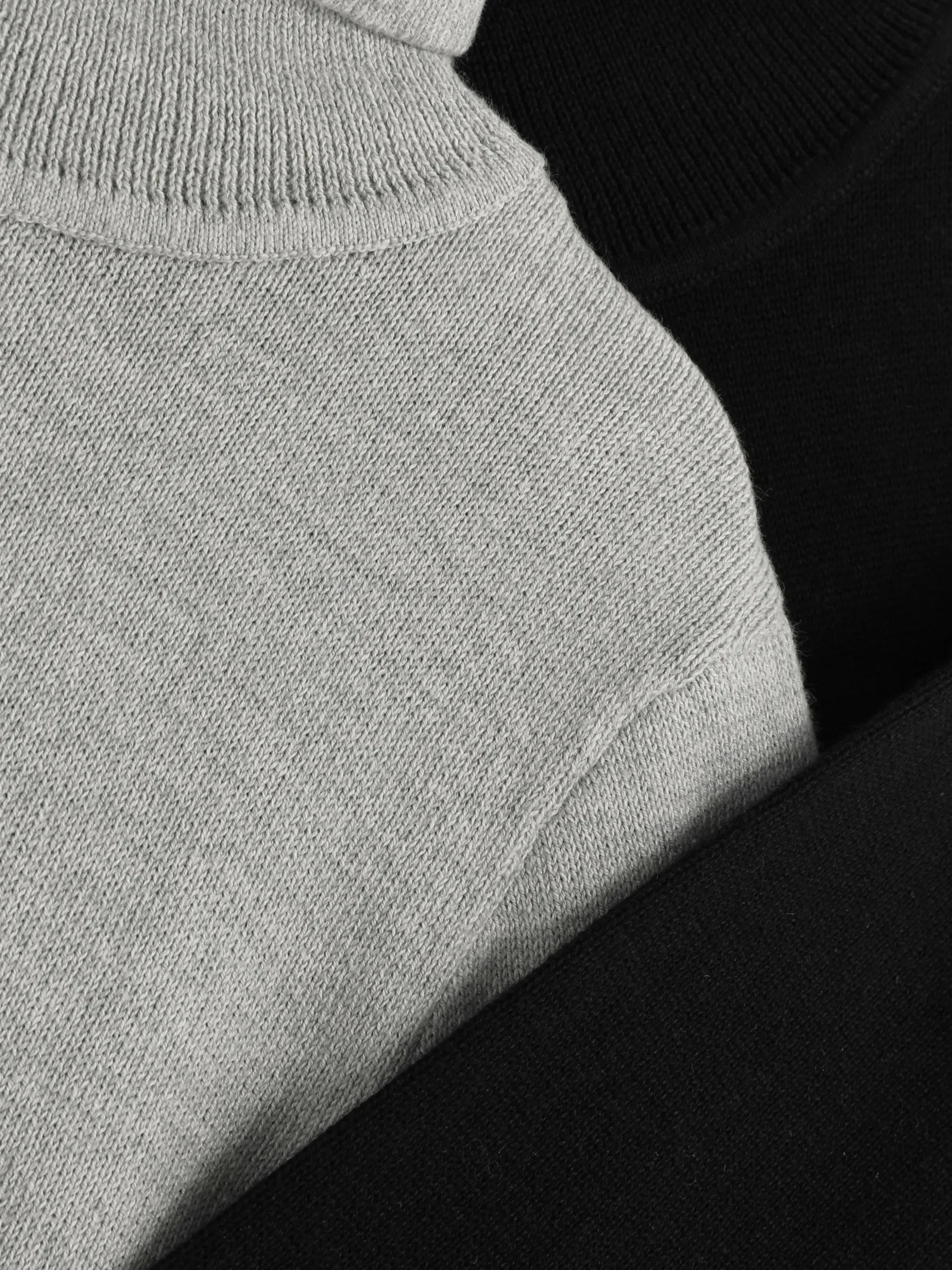 2-Pack Knit Roll Neck Sweaters