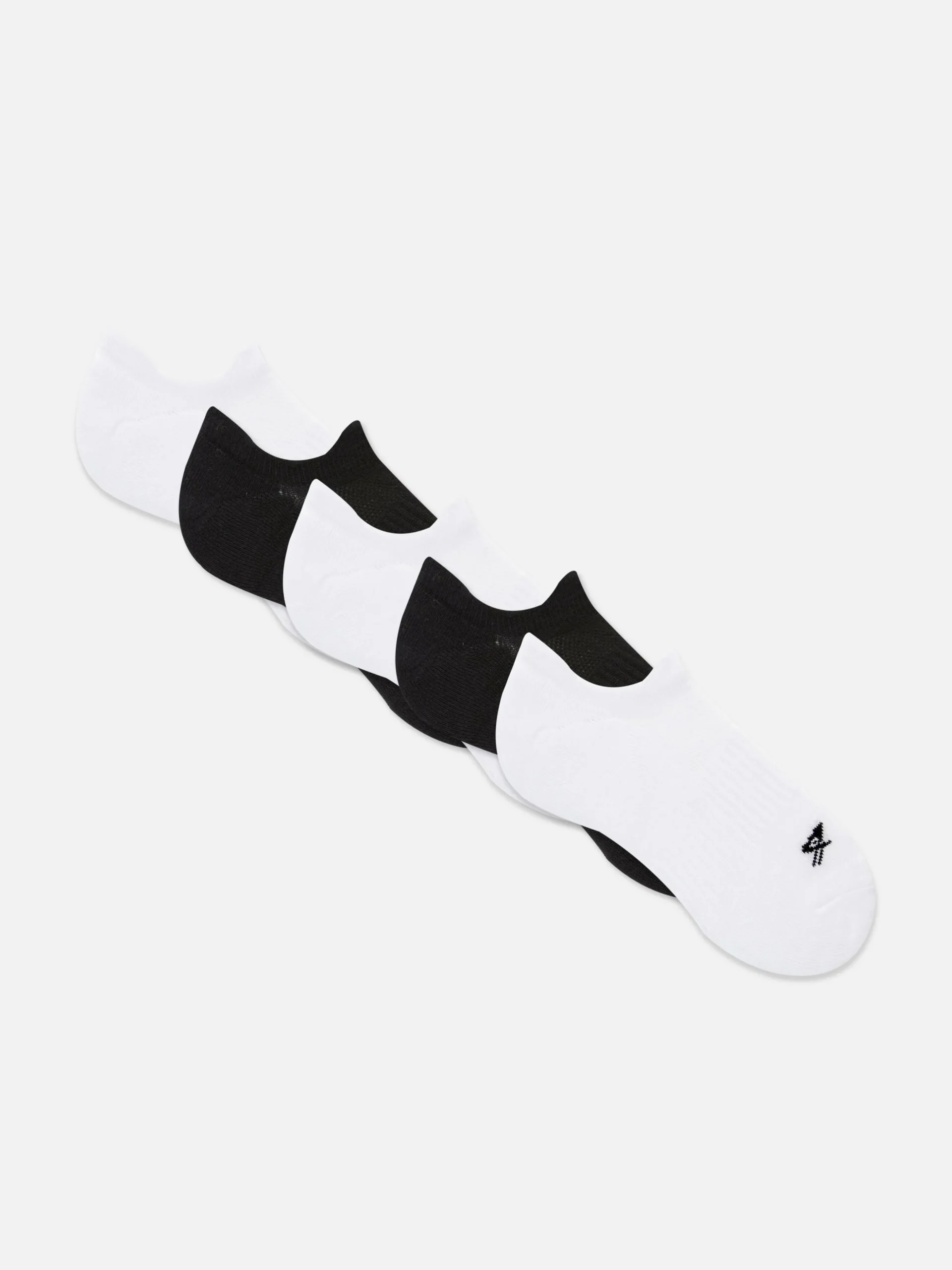 5-Pack Low-Cut Sports Socks