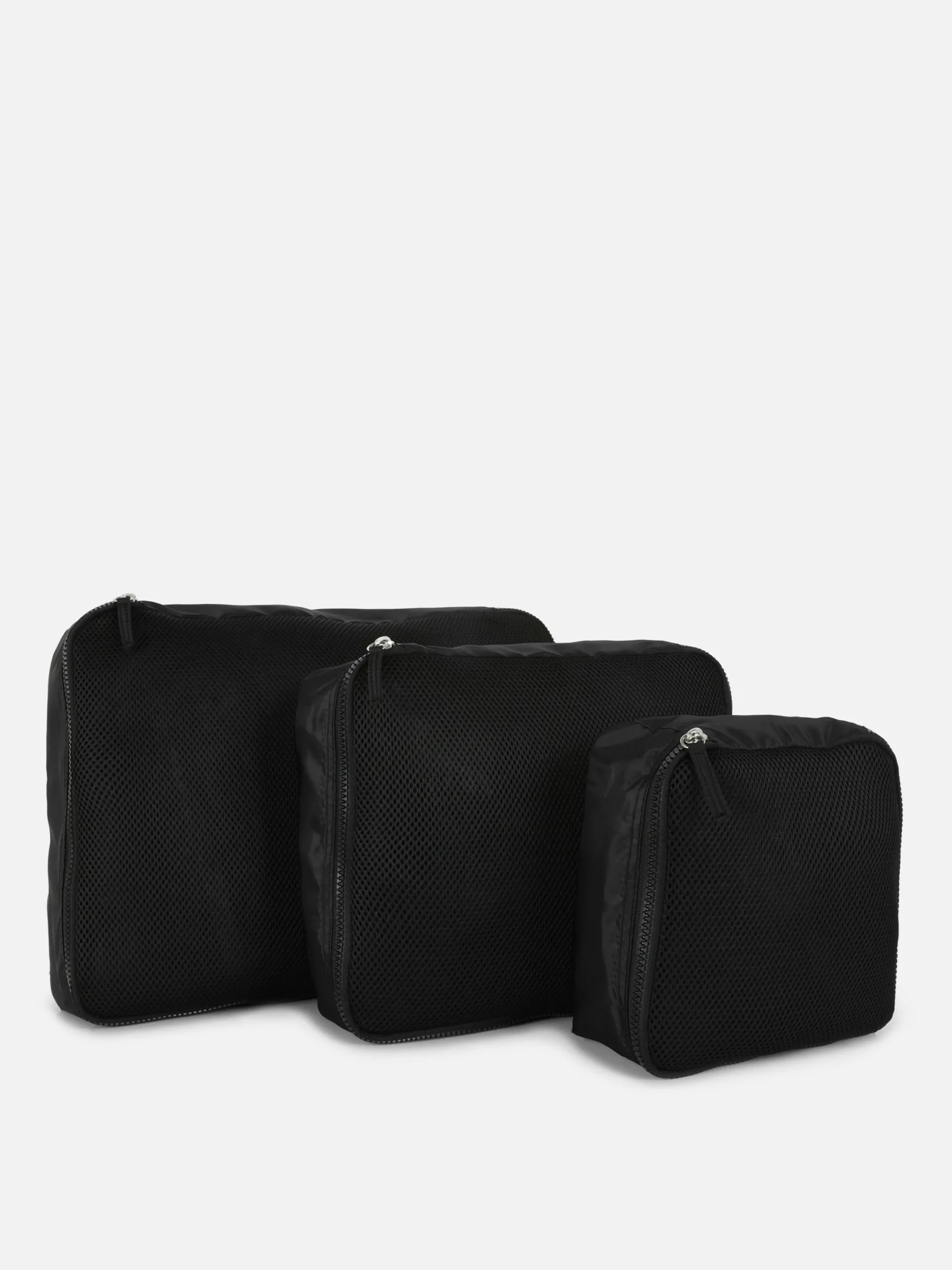 3-Pack Mesh Packing Cubes