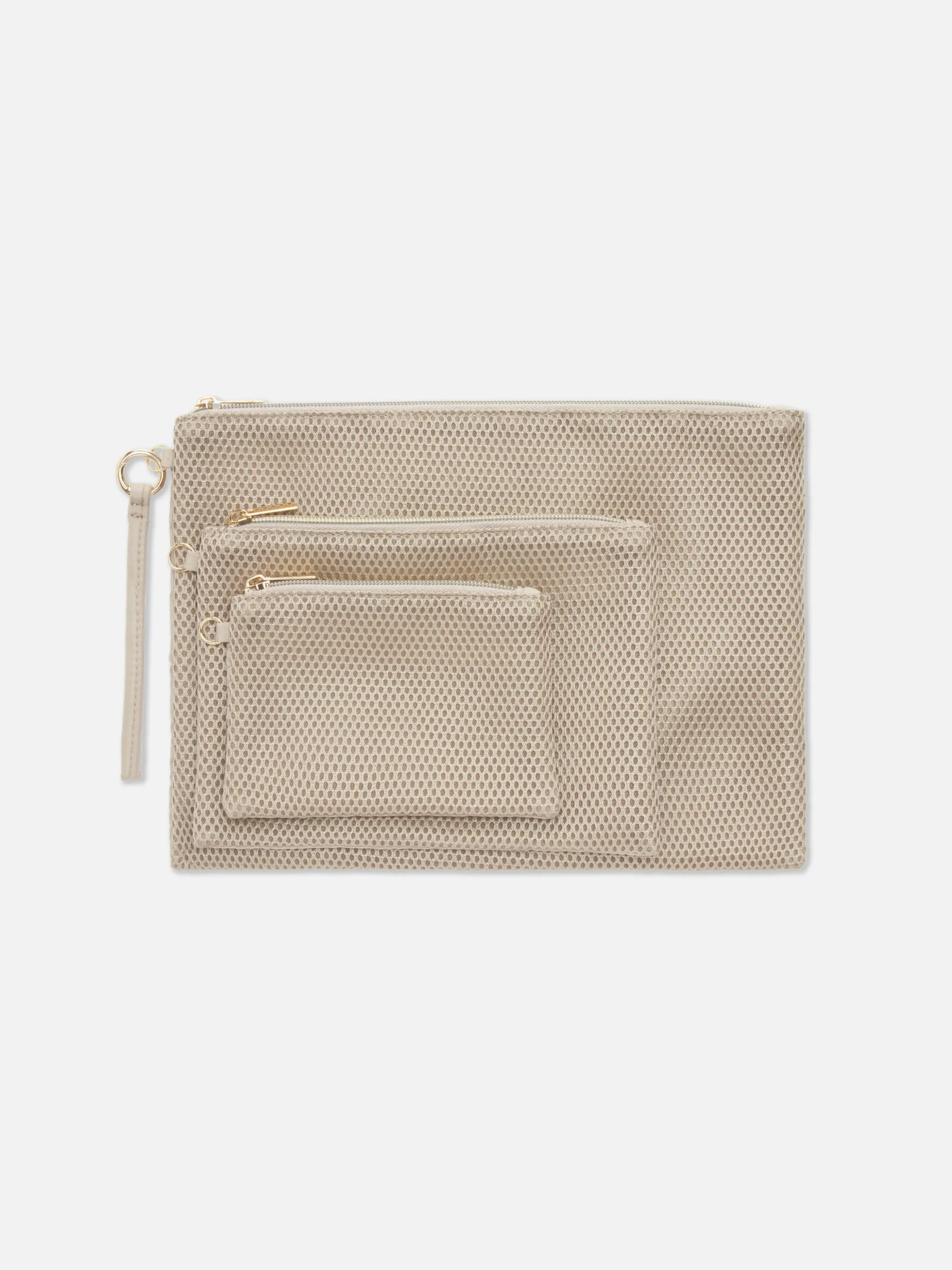 3-Pack Mesh Pouches