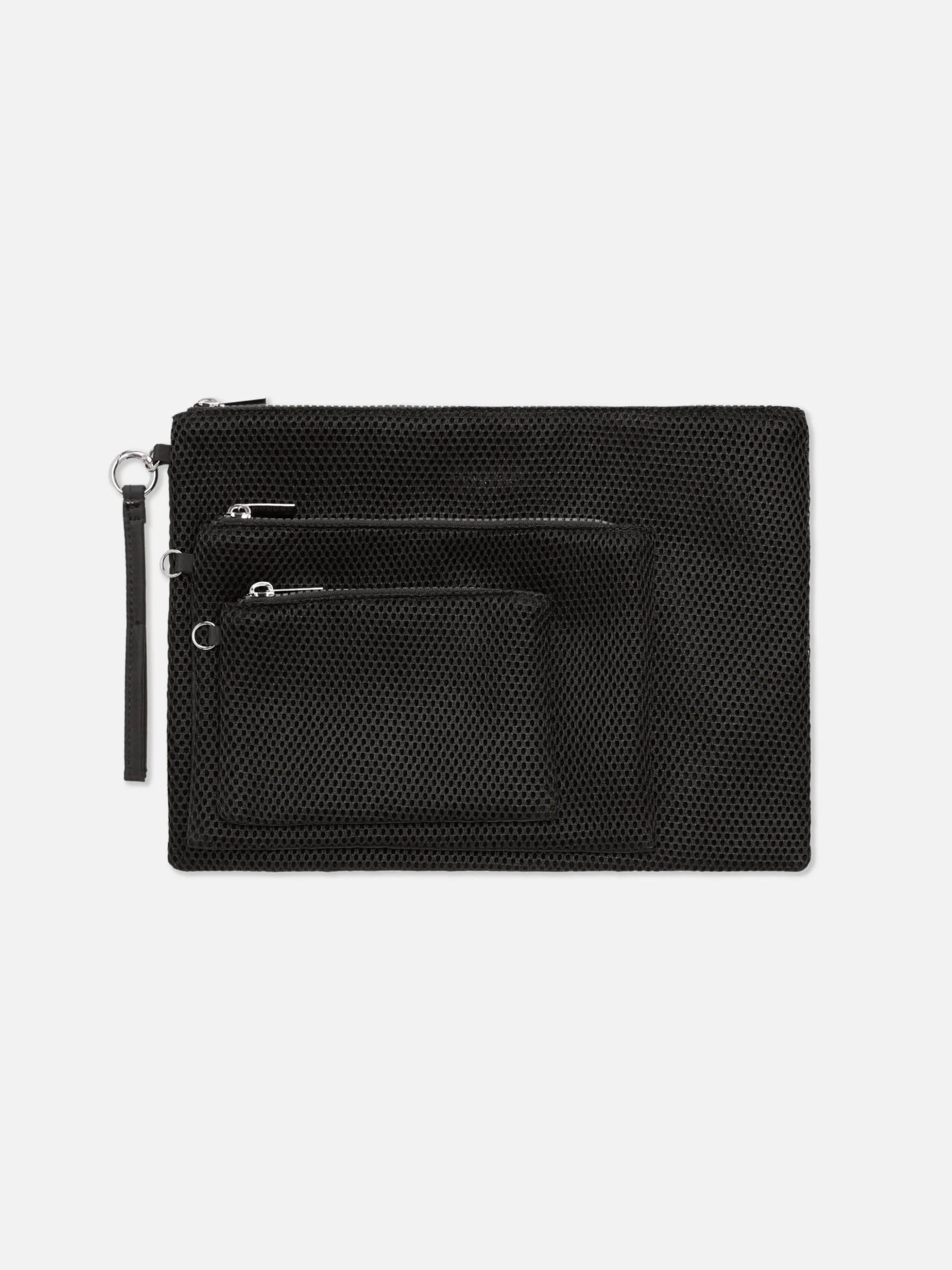 3-Pack Mesh Pouches