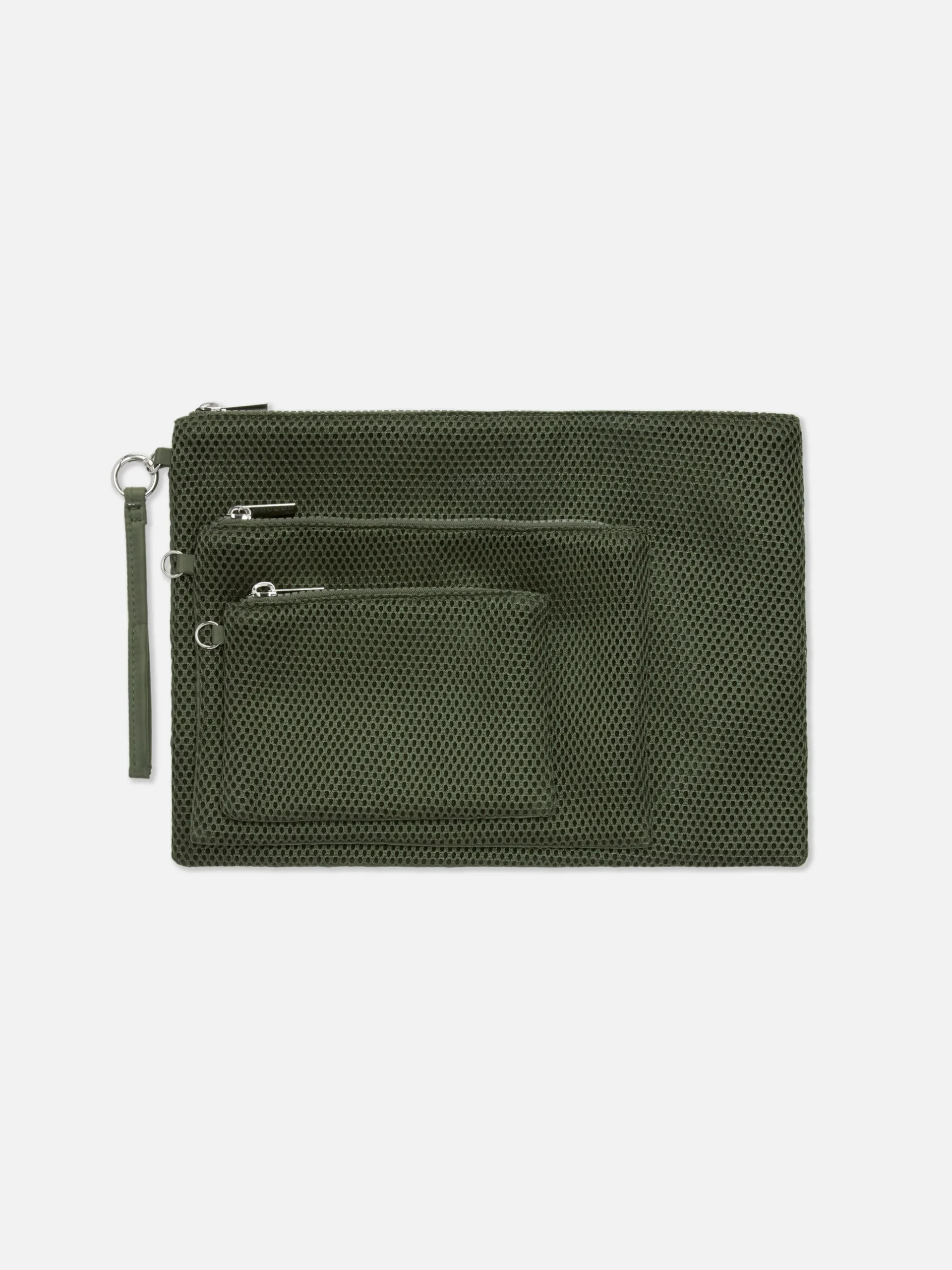 3-Pack Mesh Pouches