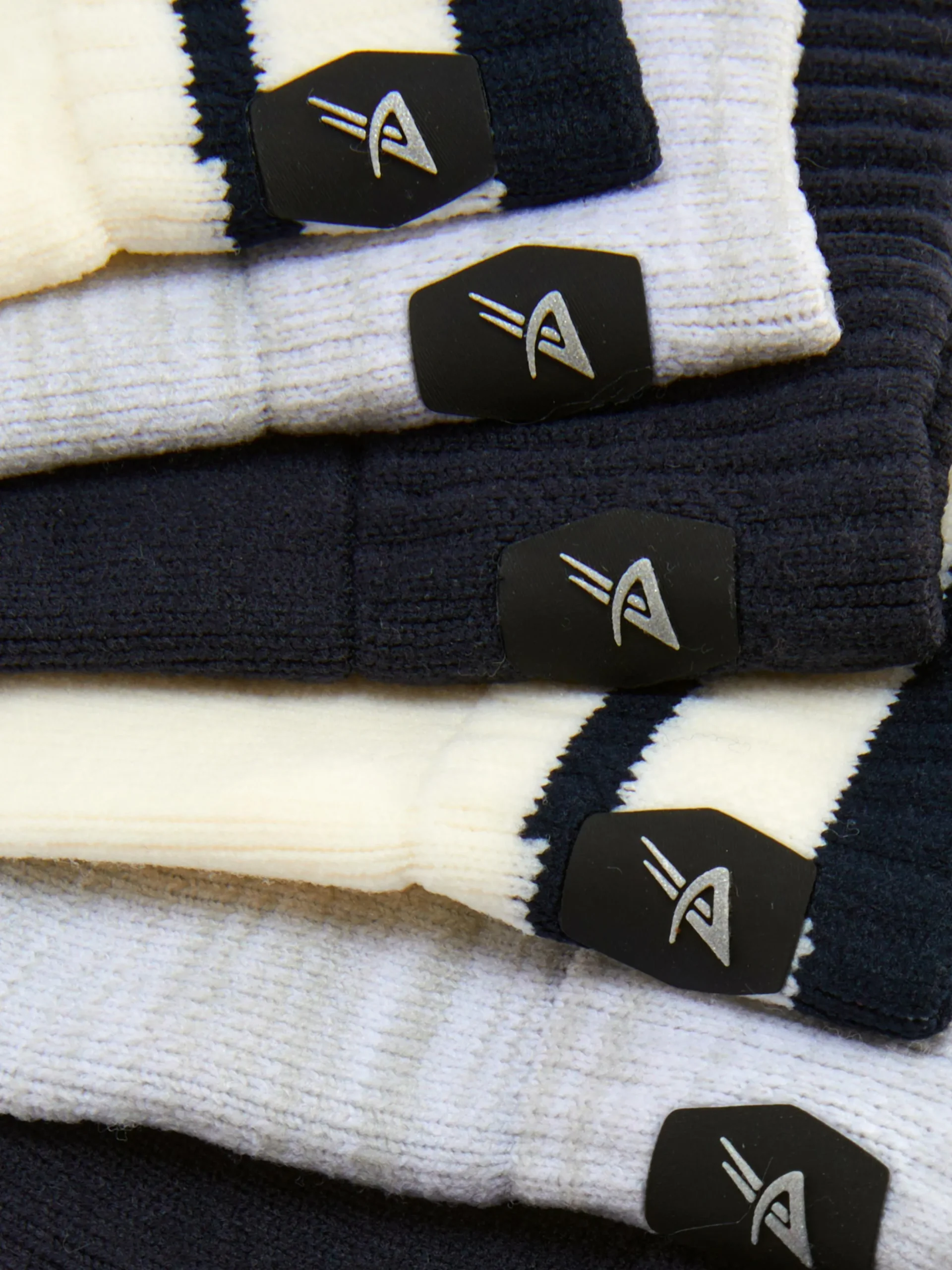 3-Pack Microfiber Quarter Length Crew Socks